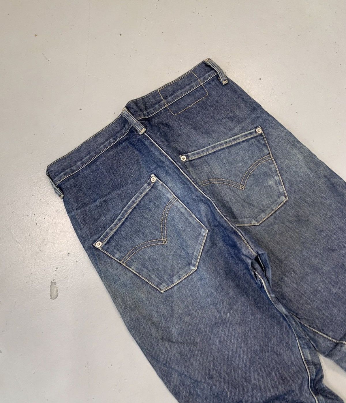 Levi's Vintage Levi’s engineer jeans denim Size US 30 / EU 46 - 3 Thumbnail