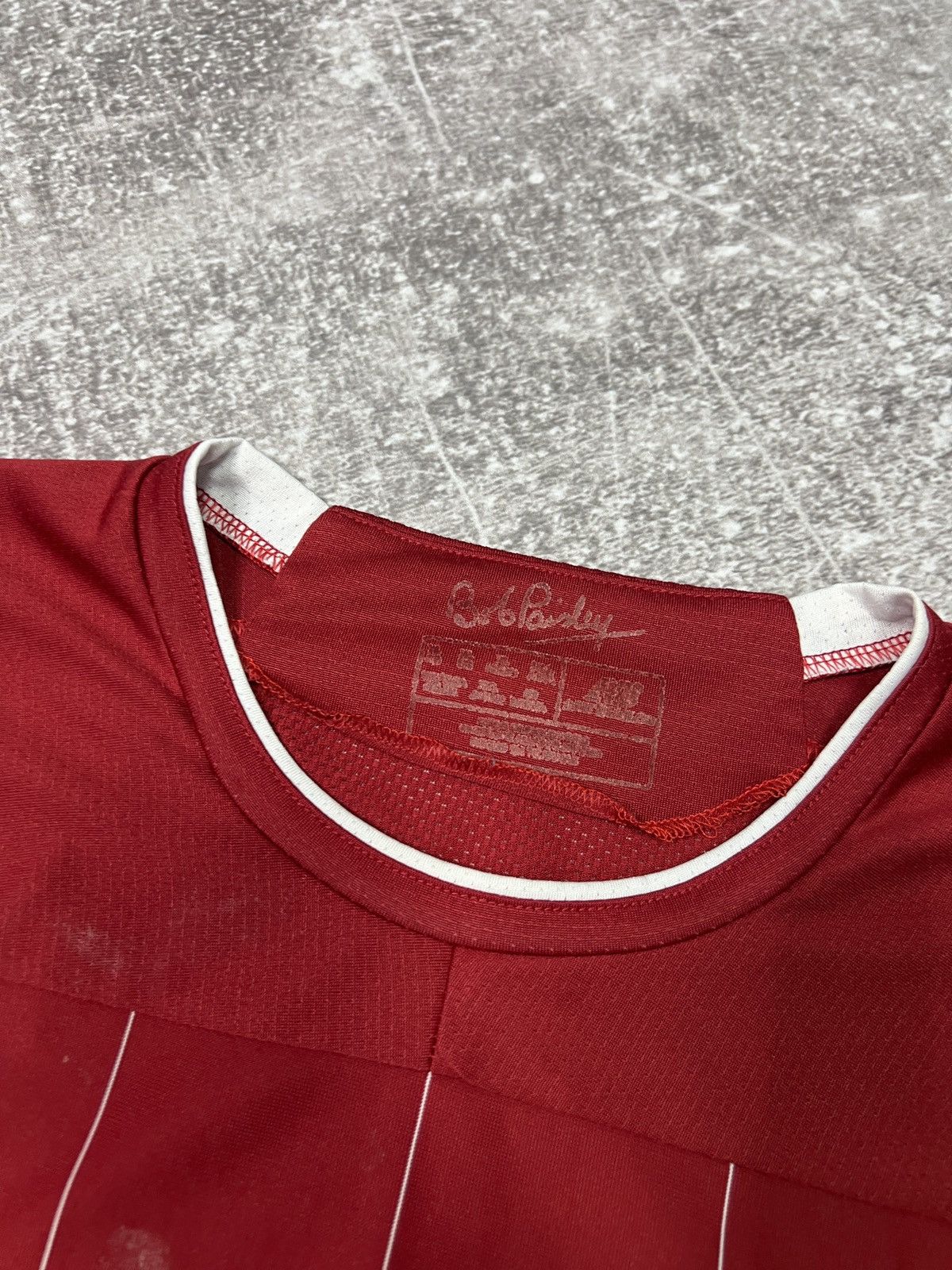 New Balance New Balance Liverpool 125 years 2017 Jersey Football T Shirt Size US XL / EU 56 / 4 - 6 Thumbnail