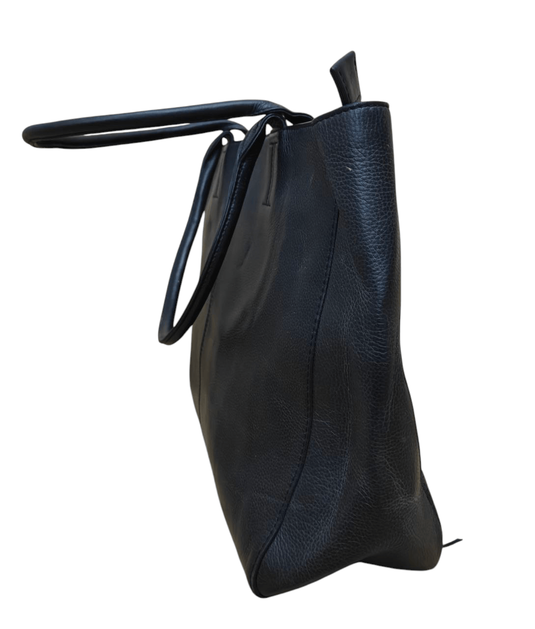 SHIPS Ships Leather Tote Size ONE SIZE - 3 Thumbnail