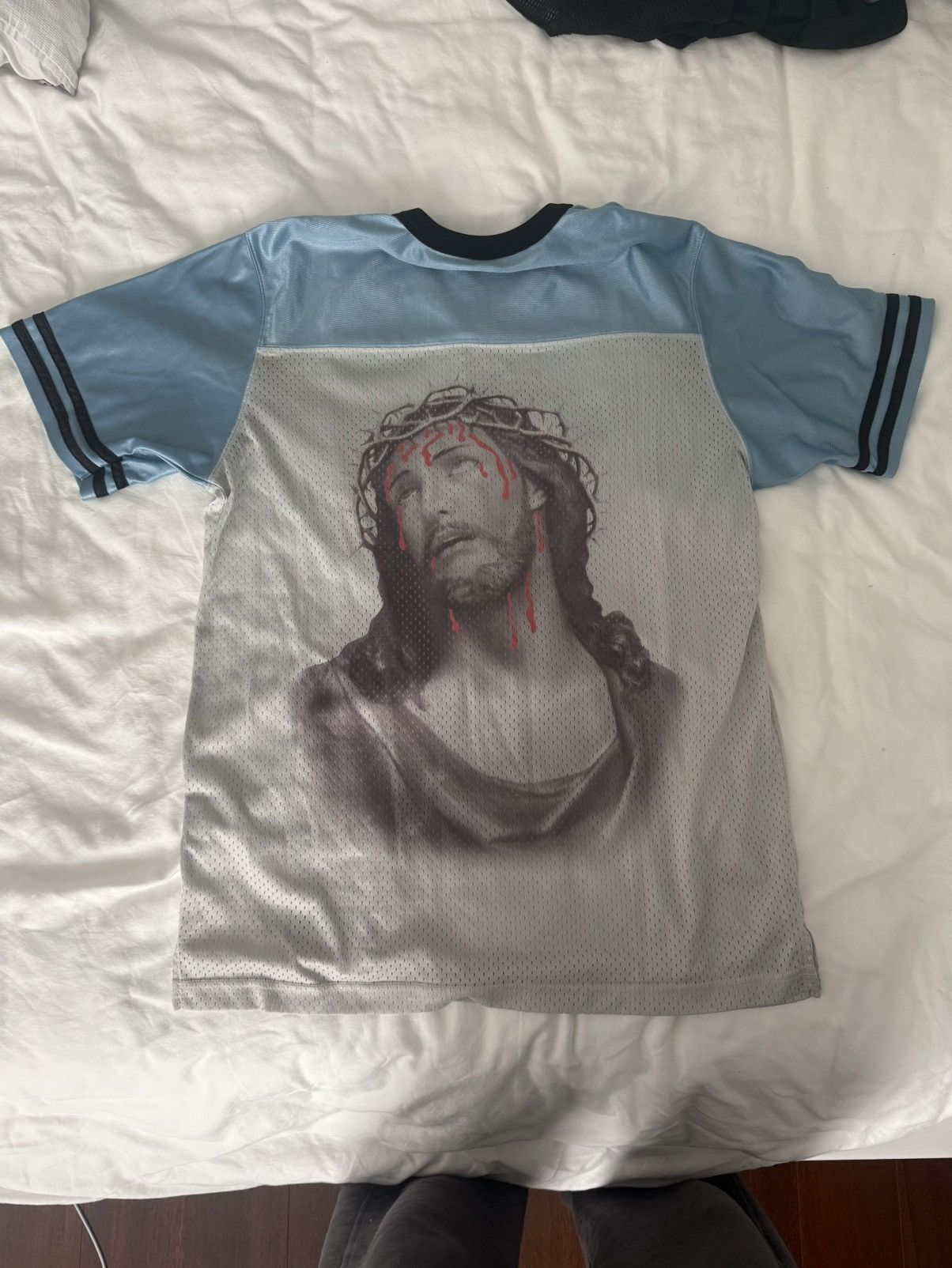 Supreme Supreme Jesus Jersey Size US M / EU 48-50 / 2 - 6 Thumbnail