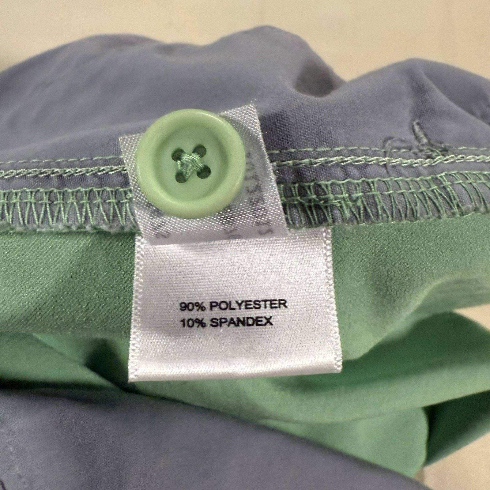Peter Millar Peter Millar Summer Comfort Mens Size 36 Wicking Teal Shorts Size US 36 / EU 52 - 5 Thumbnail