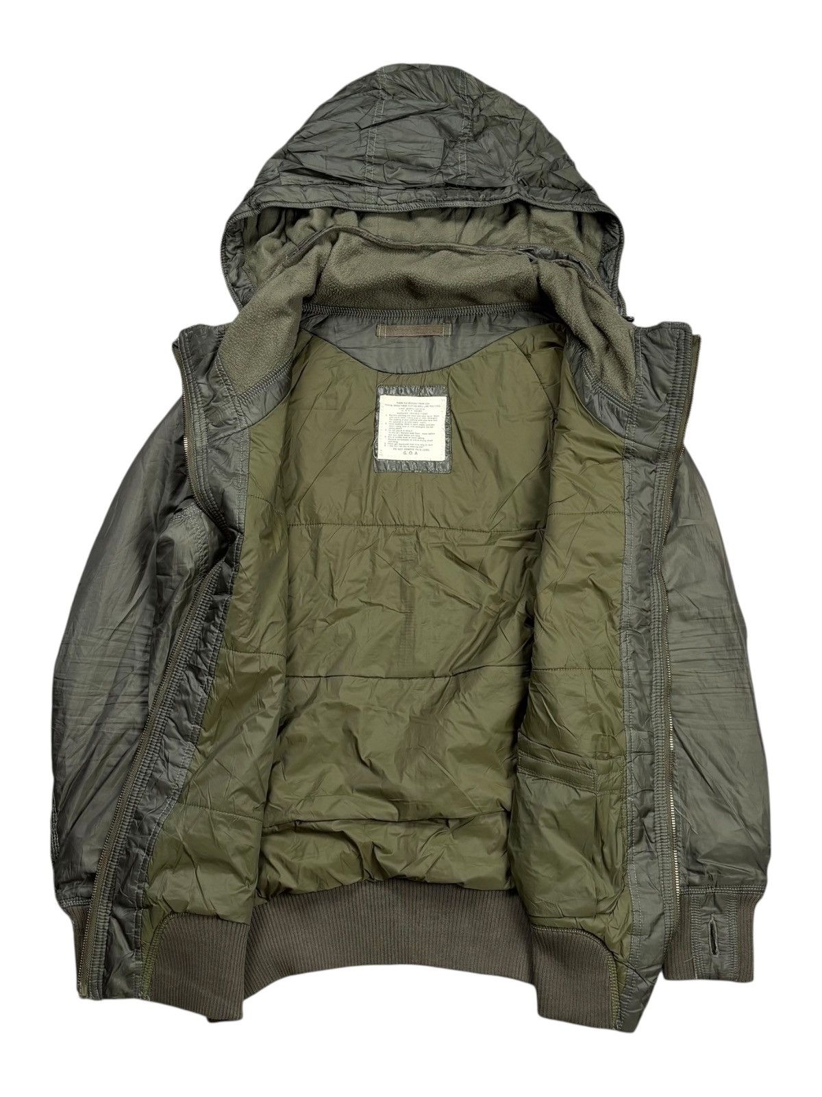 GOA 2000s GOA - Thumbhole Apocalypse Style Bono Jacket Size US M / EU 48-50 / 2 - 3 Thumbnail