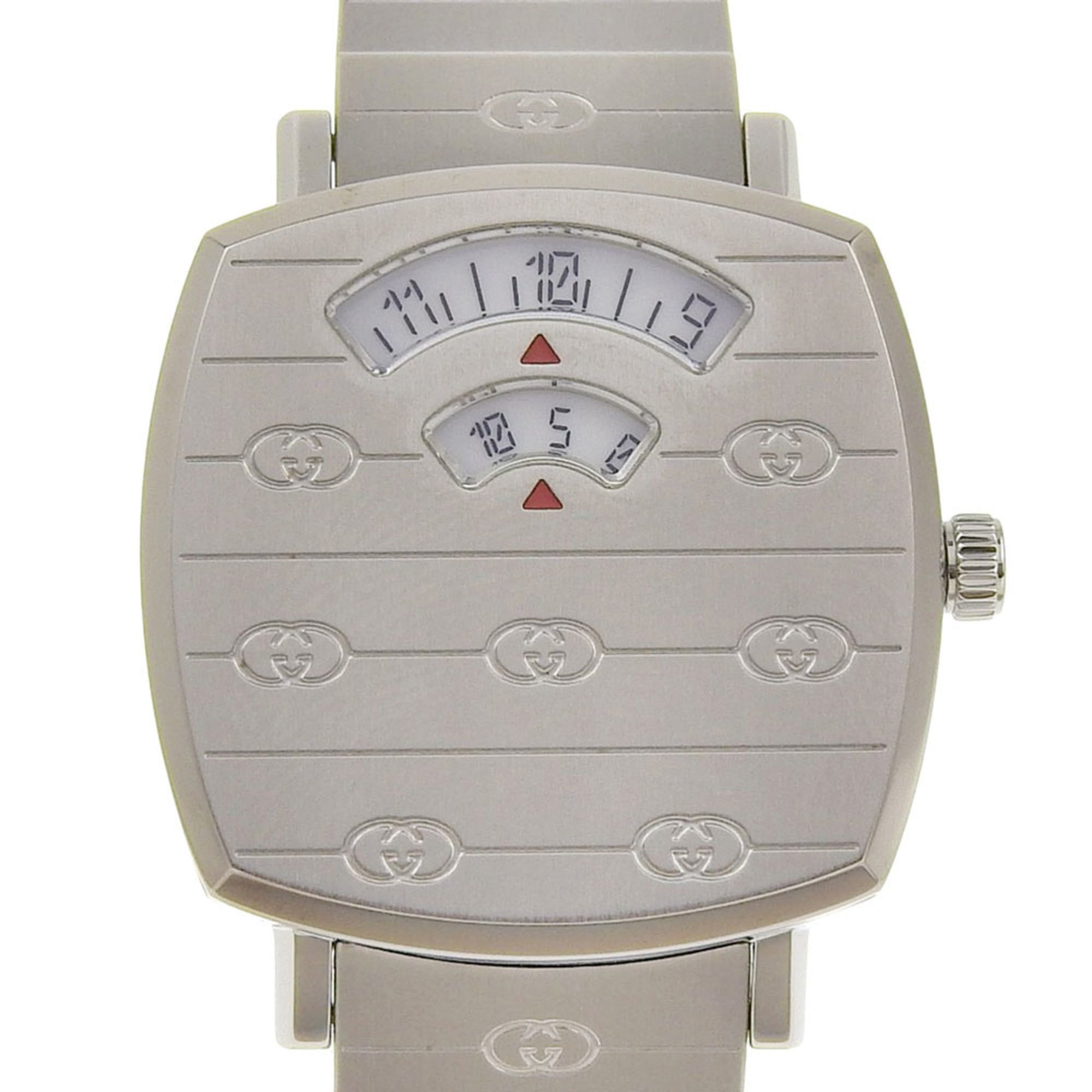 Gucci Gucci Change Bezel Watch Gold Plated Quartz Analog  display picture 1
