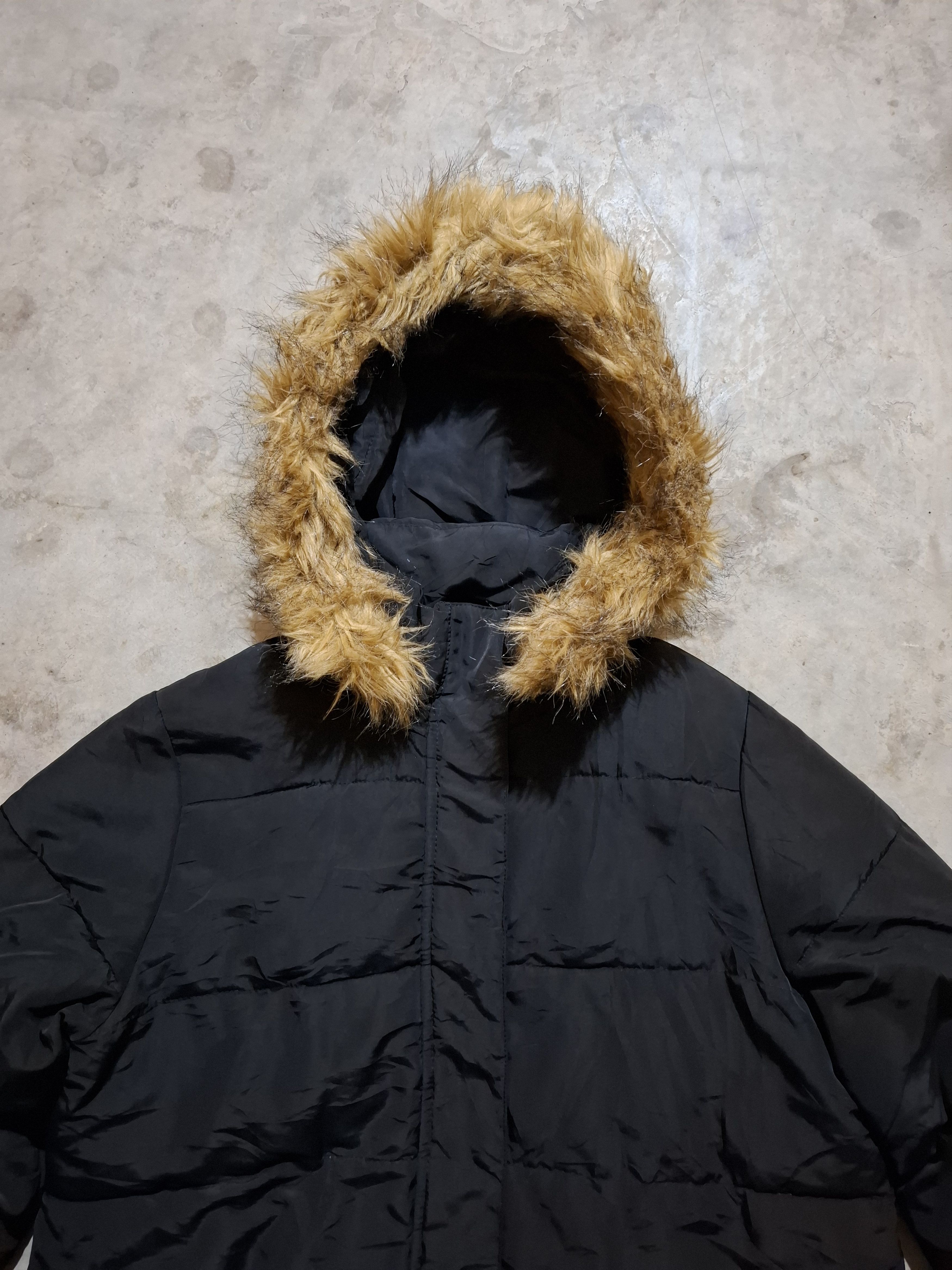 Japanese Brand JAPANESE FAUX FUR HOOD JACKET LIKE LGB GOA IF SIX WAS NINE Size M / US 6-8 / IT 42-44 - 3 Thumbnail