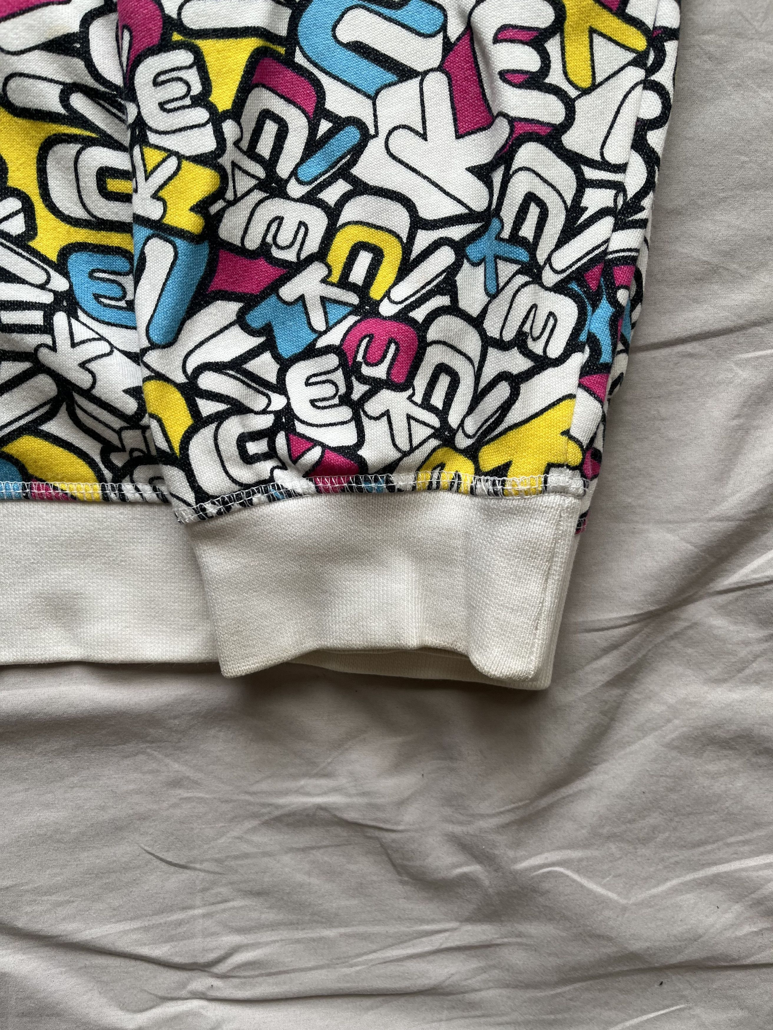 Nike 2000s Nike Monogram Logo Hoodie Size US XS / EU 42 / 0 - 3 Thumbnail