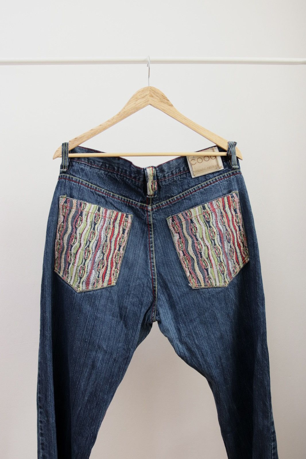 Coogi Vintage Coogi jeans signature embroidered details Size US 40 / EU 56 - 3 Thumbnail