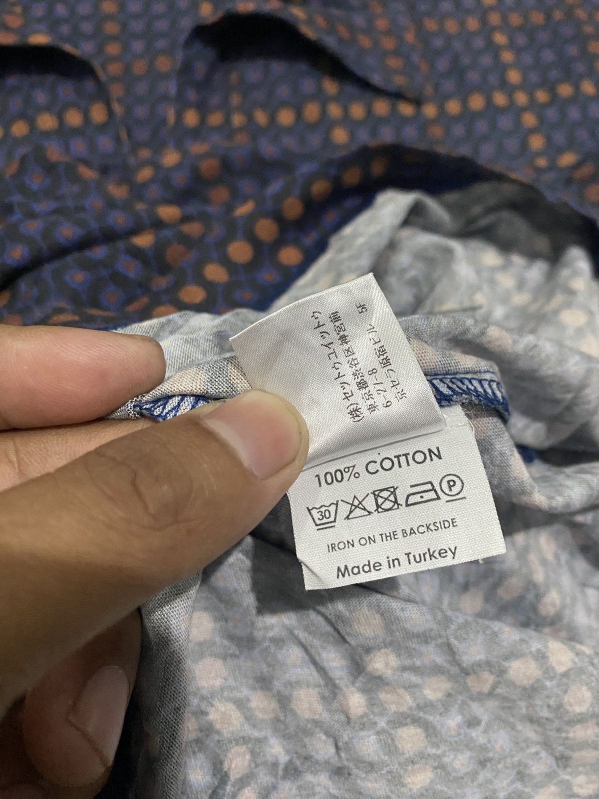 Dries Van Noten Dries Van Noten Poloshirts Size US S / EU 44-46 / 1 - 6 Thumbnail
