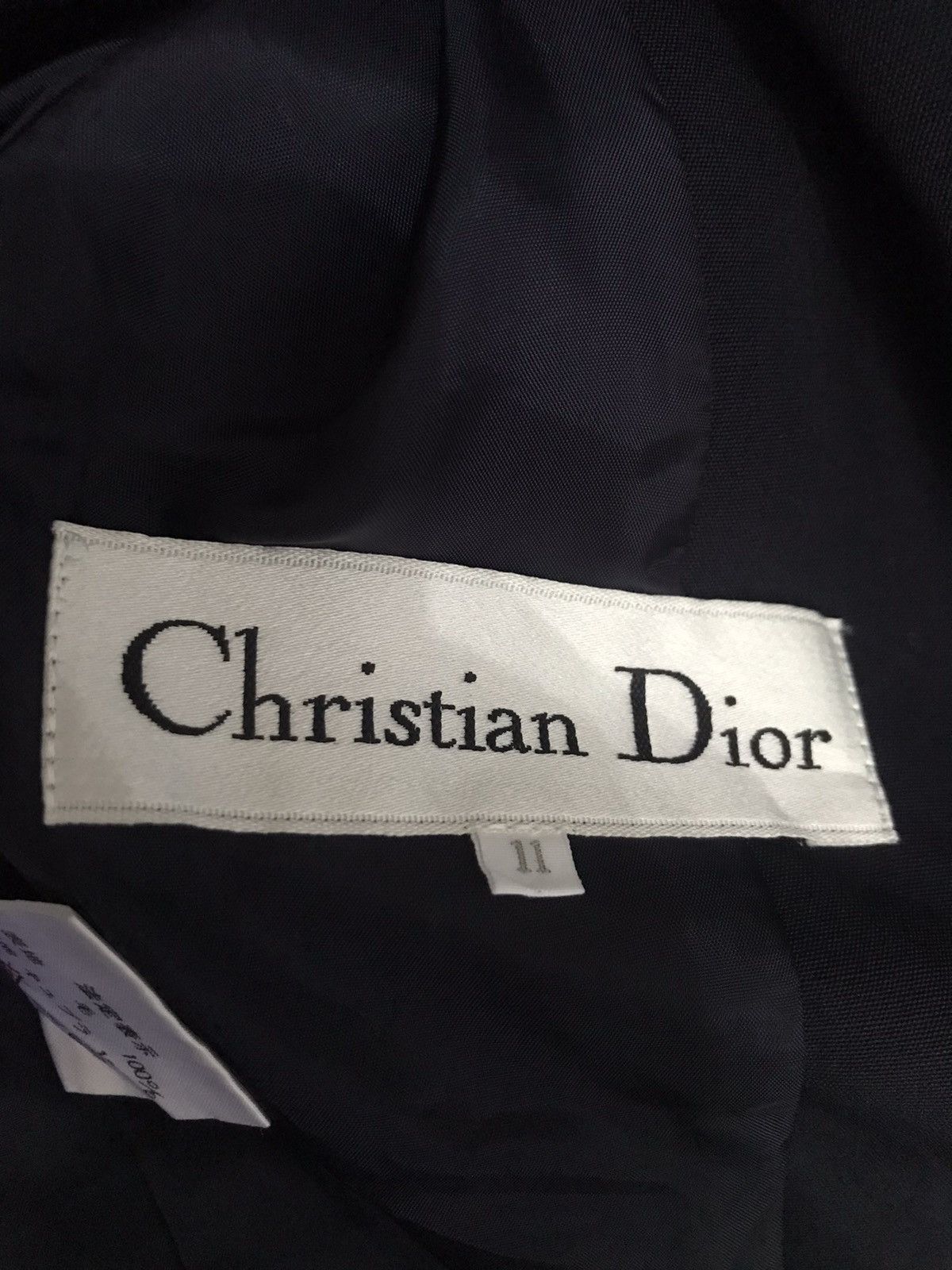 Christian Dior Monsieur × Dior Christian Dior Coat Jacket Double Breasted Size S / US 4 / IT 40 - 10 Thumbnail