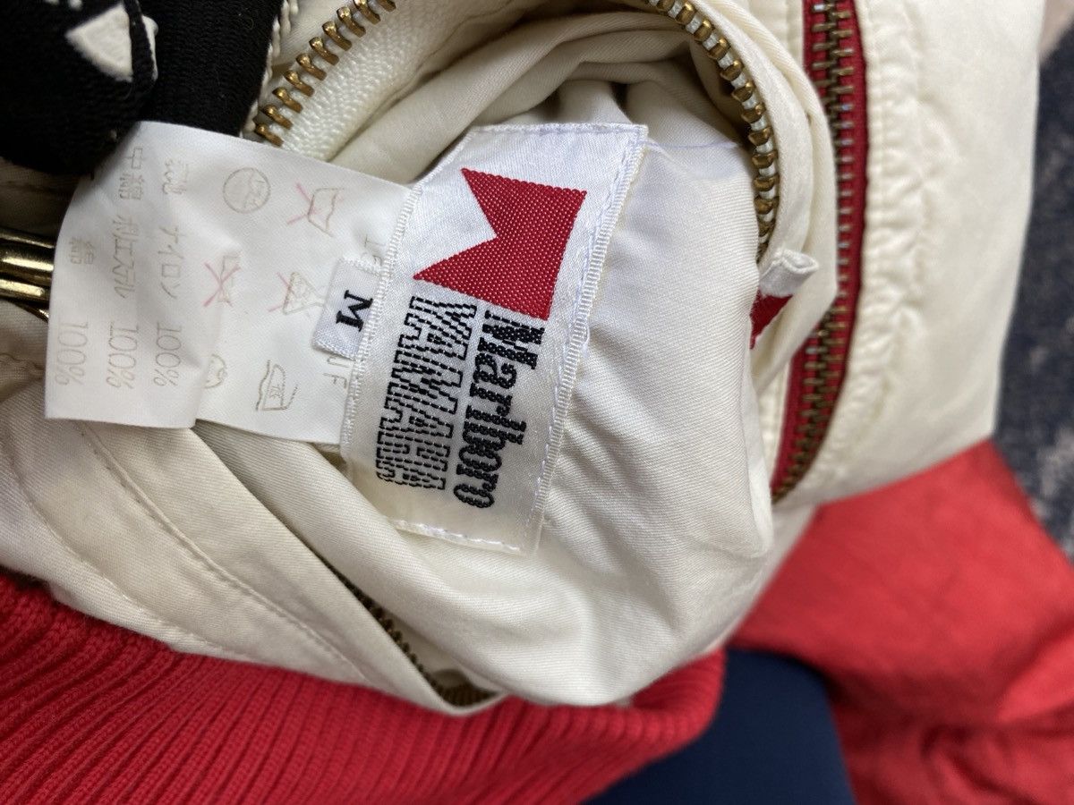 Marlboro Rare Vtg 90s Marlboro Yamaha Riversible Racing Jacket Size US M / EU 48-50 / 2 - 15 Thumbnail