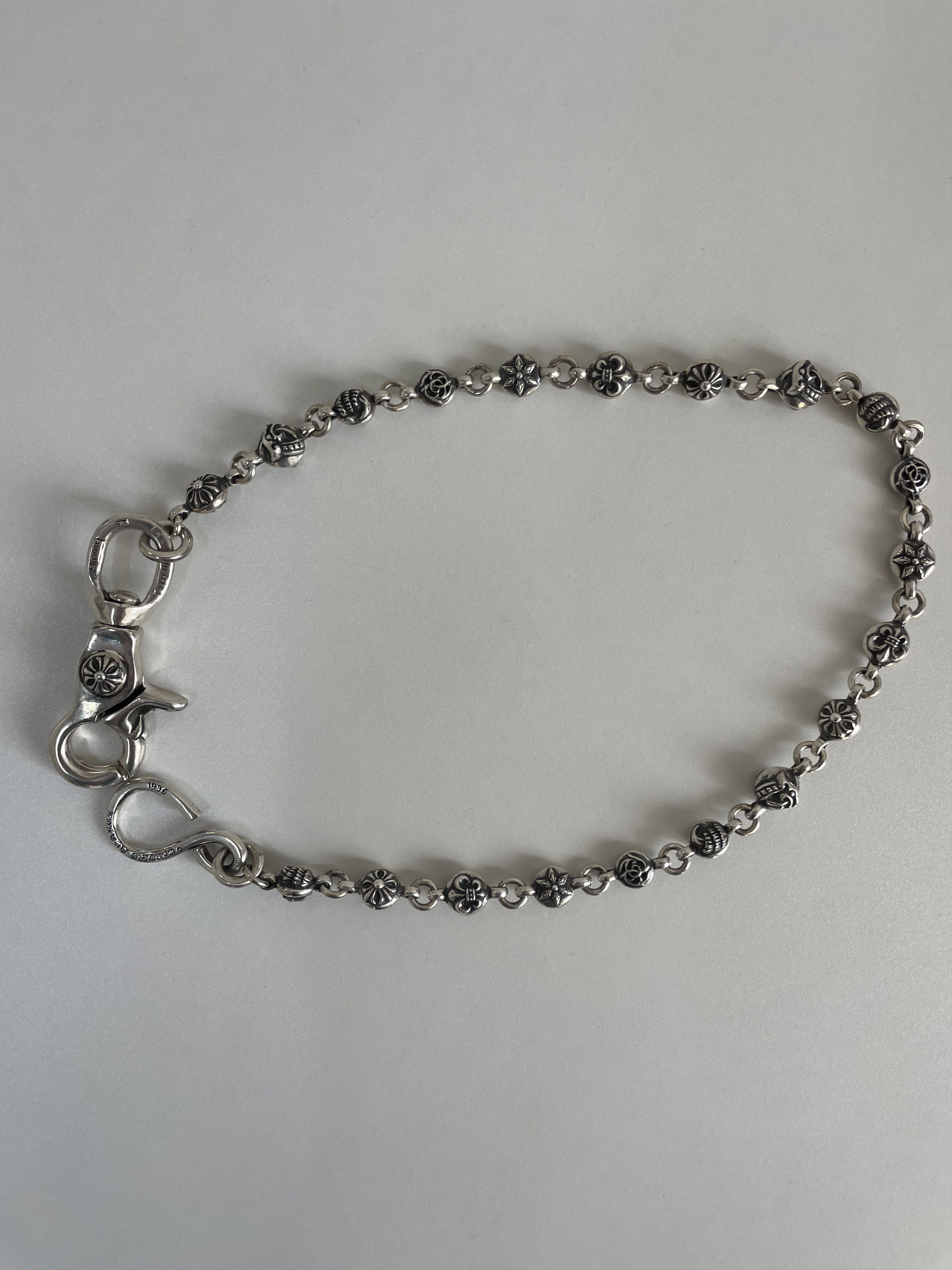 Chrome Hearts Chrome Hearts Silver Multi Element Ball Wallet Chain Size ONE SIZE - 5 Thumbnail