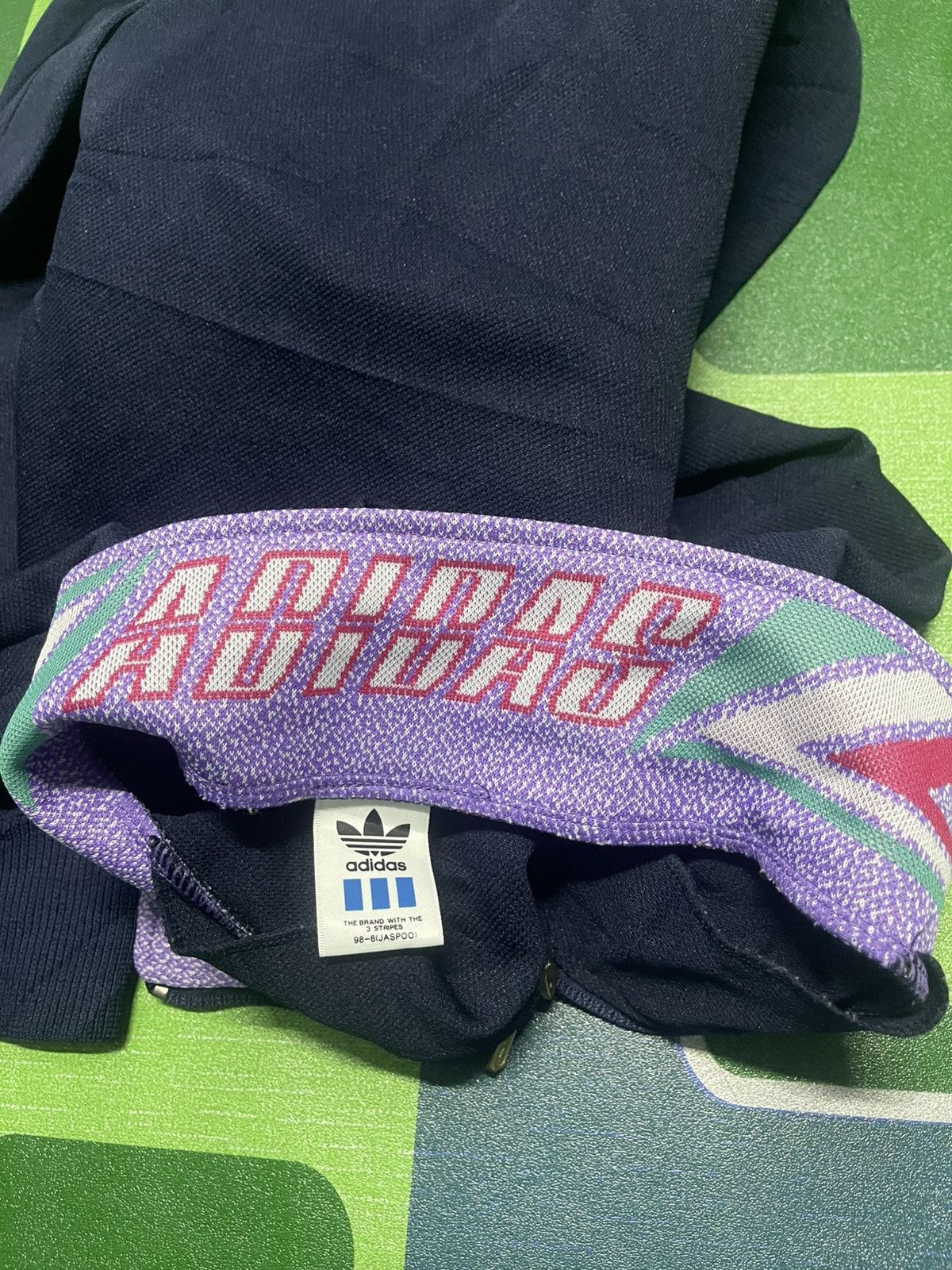 Adidas Vintage Adidas Zipper jacket Size US L / EU 52-54 / 3 - 9 Thumbnail