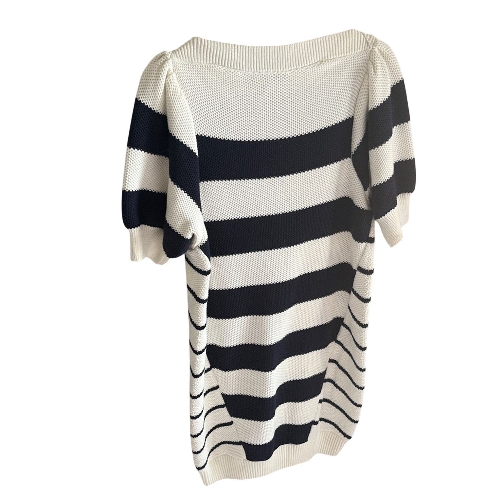 Ted Baker Ted Baker Wrap Neck Sweater Dress Size M / US 6-8 / IT 42-44 - 7 Thumbnail