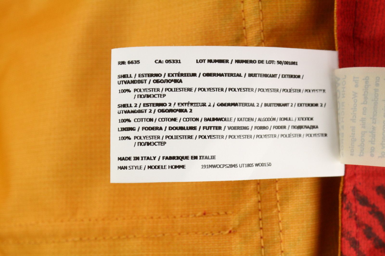 Woolrich Woolen Mills Loveland Fishtail L Parka Removable Sleeves 86709 Size US L / EU 52-54 / 3 - 12 Thumbnail