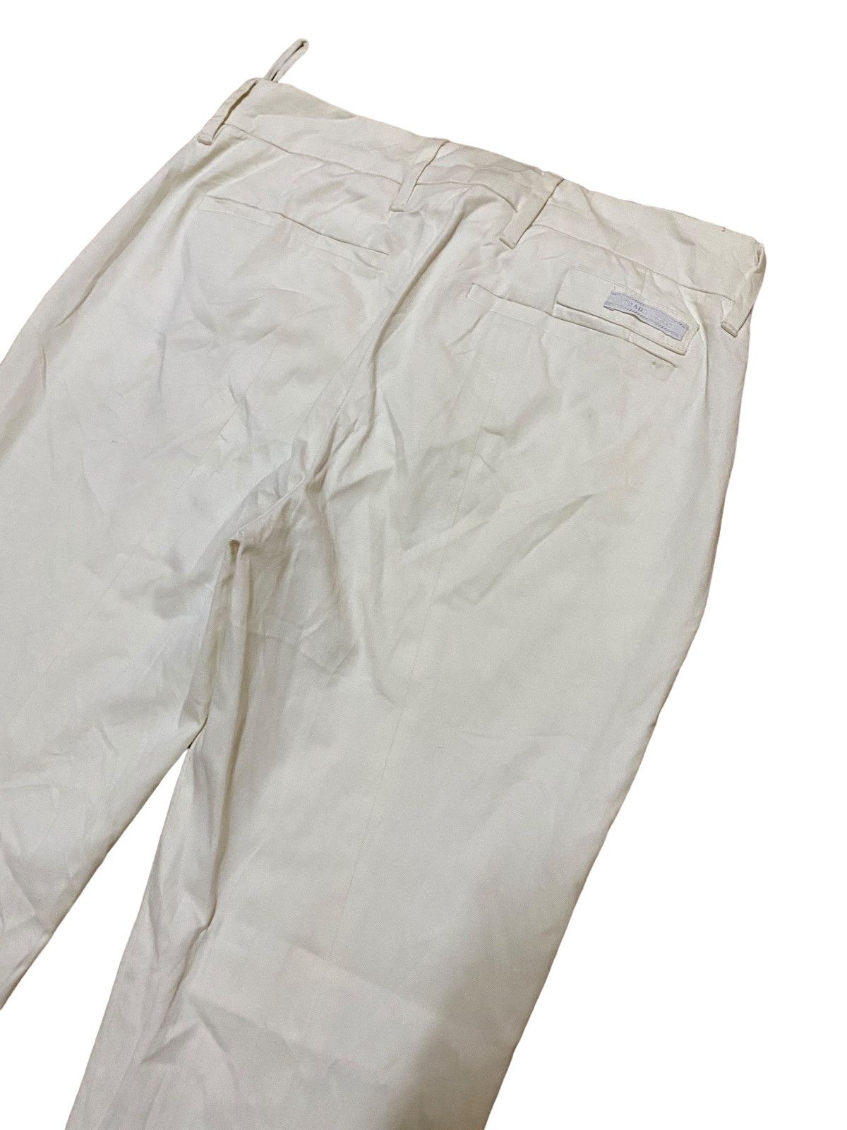 Prada 💥Prada Milano Chino Pant Size 26" / US 2 / IT 38 - 4 Thumbnail