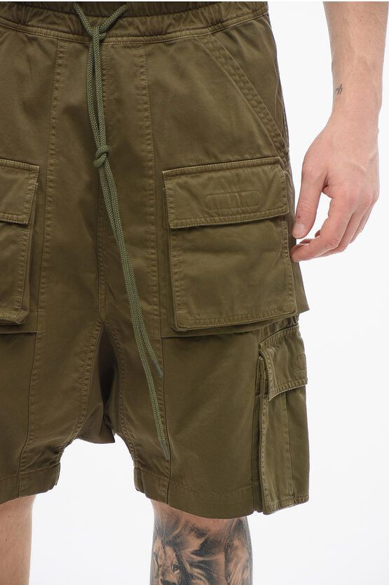 1989 STUDIO o1y0525 Short in Military Green Size US 33 - 2 Thumbnail