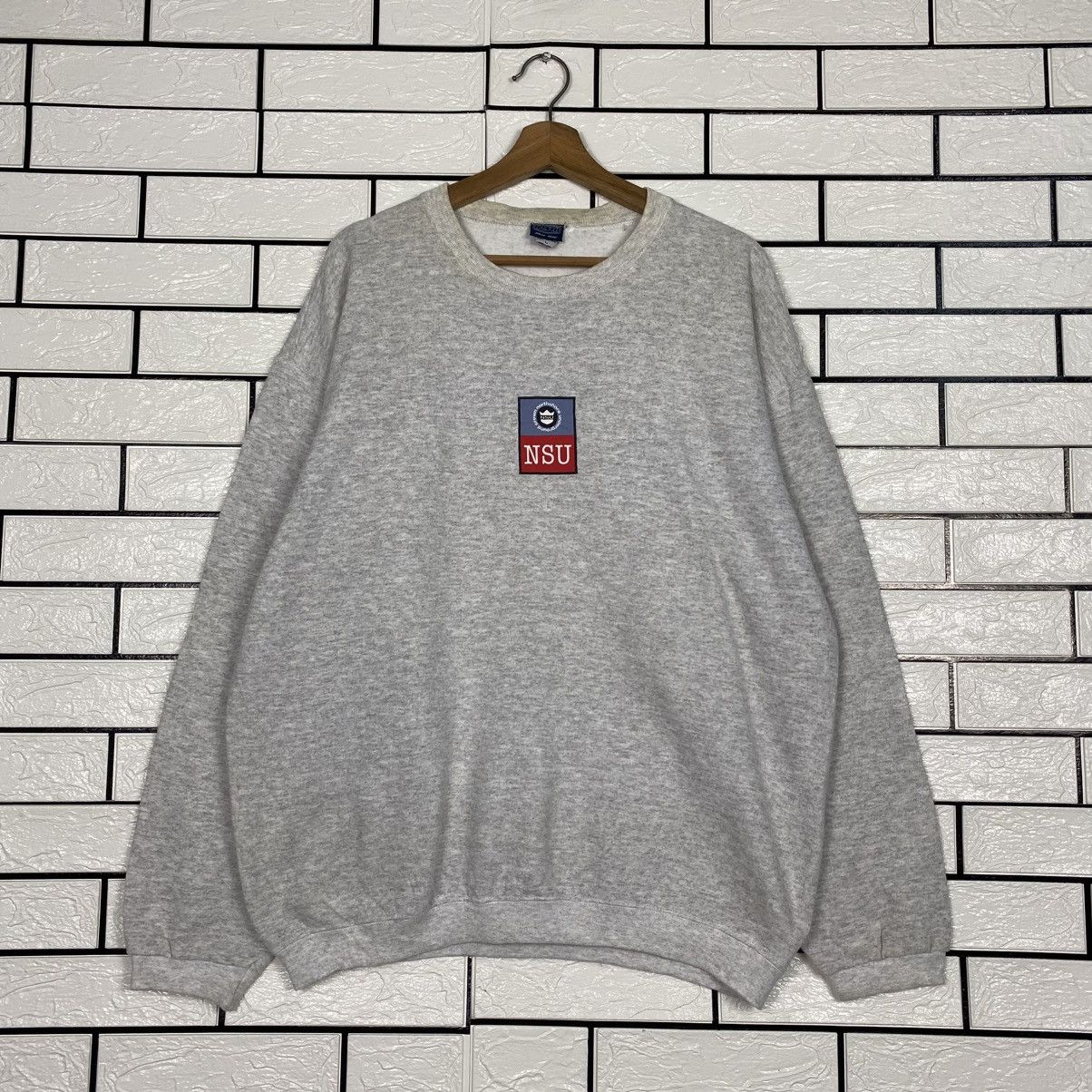 Vintage 📌Vintage Sweatshirt North Shore Underground Centre Logo Size US L / EU 52-54 / 3 - 2 Thumbnail