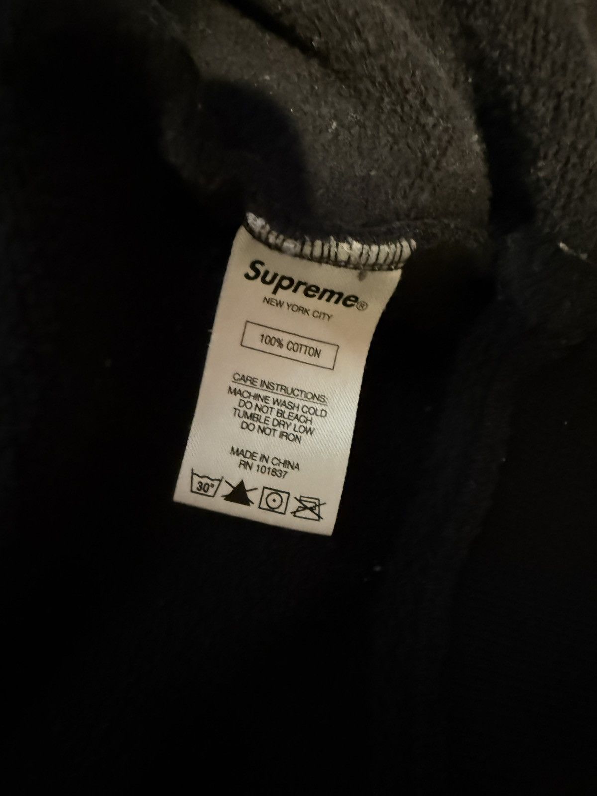 Supreme Supreme hoodie Size US M / EU 48-50 / 2 - 5 Thumbnail