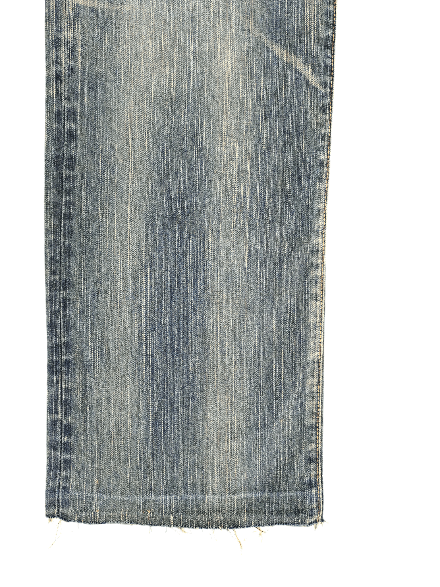 Kapital Loose Jeans Edwin XV-S Clawmark Distress Faded Denim Jeans Size US 32 / EU 48 - 7 Thumbnail