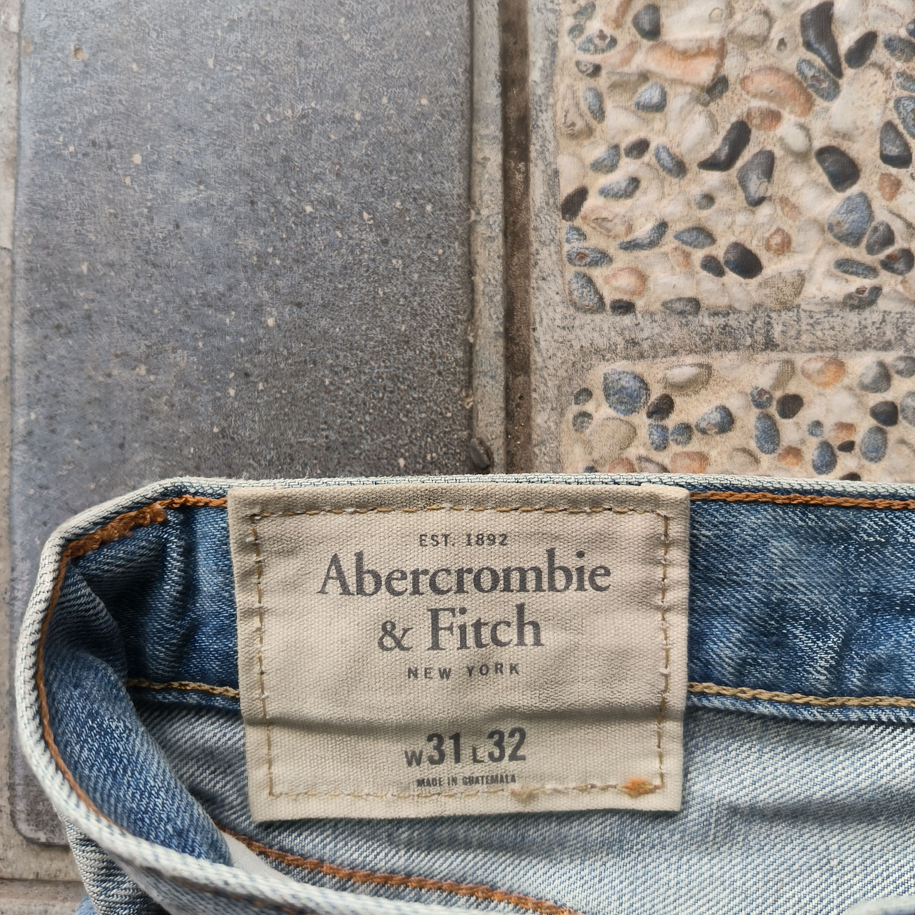 Abercrombie & Fitch Vintage Abercrombie Distressed Jeans Size US 31 - 5 Thumbnail