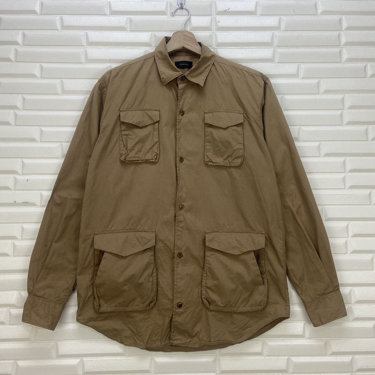 Undercover Undercover by Jun Takahashi Khaki Field Style Jacket | Grailed