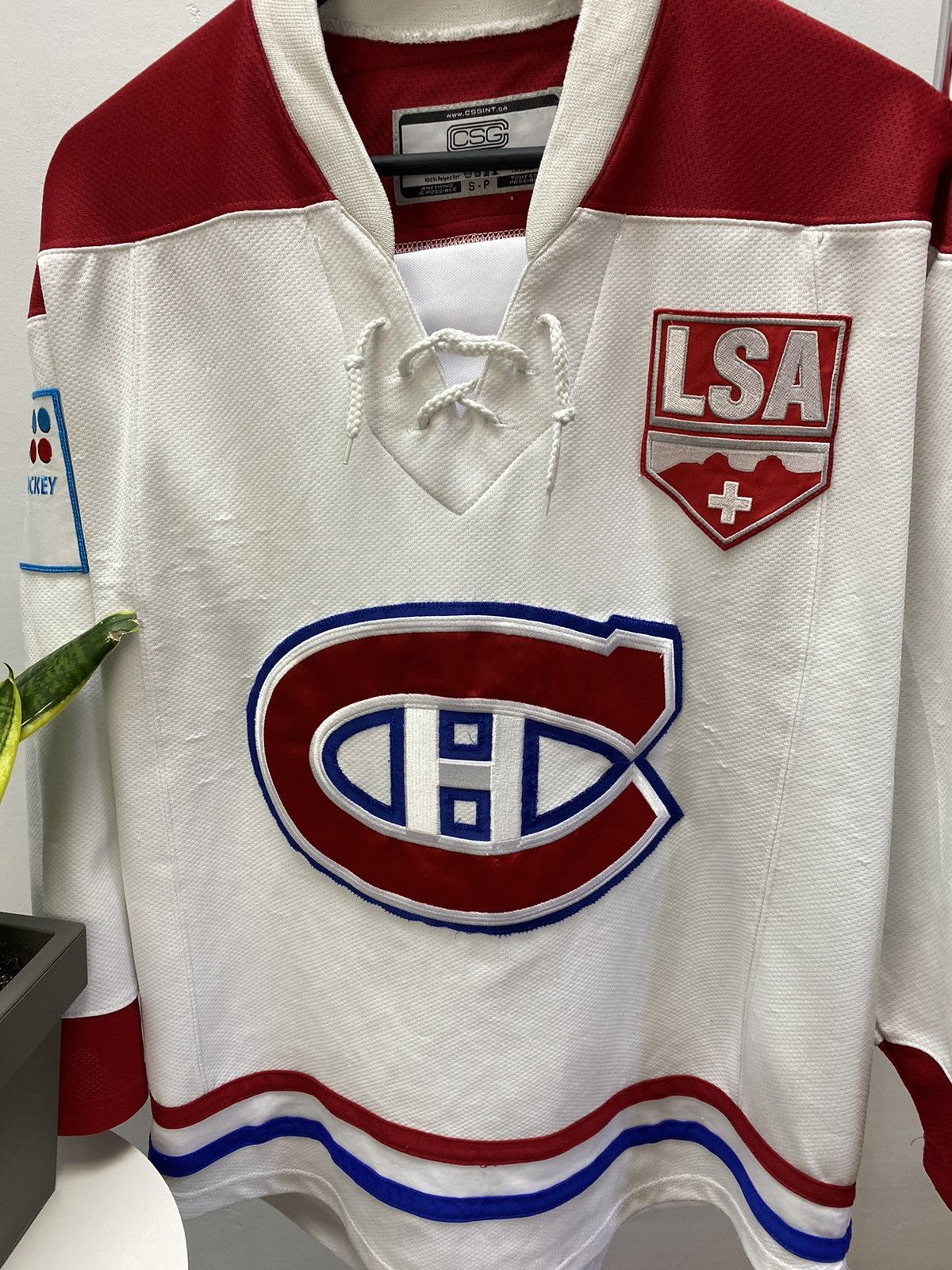 NHL NHL Montreal Canadiens White Hockey Jersey Size US S / EU 44-46 / 1 - 4 Thumbnail