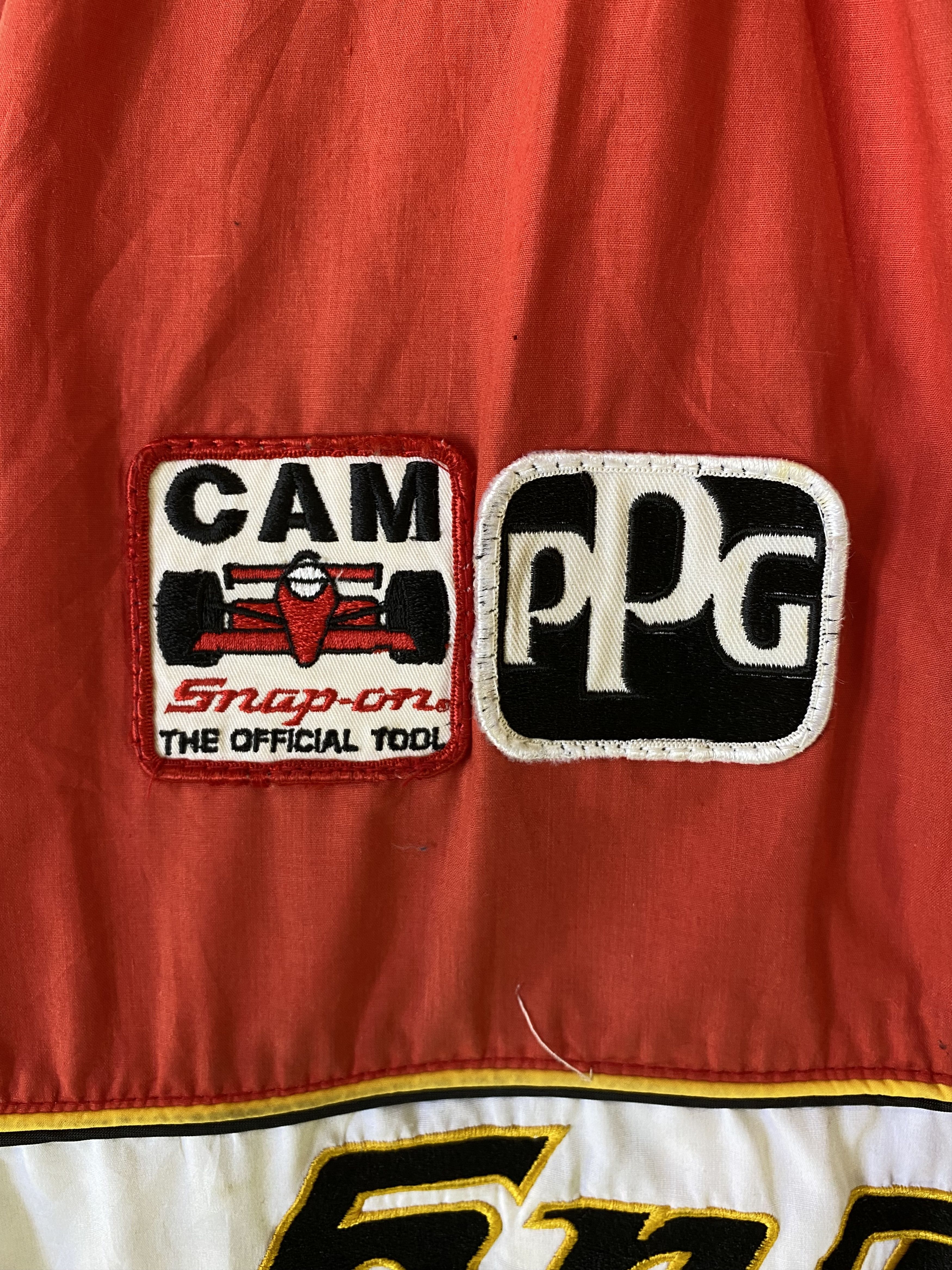 Formula 1 × Vintage 90s Snap-On Racing Molson indy vancouver jacket Size US L / EU 52-54 / 3 - 8 Thumbnail