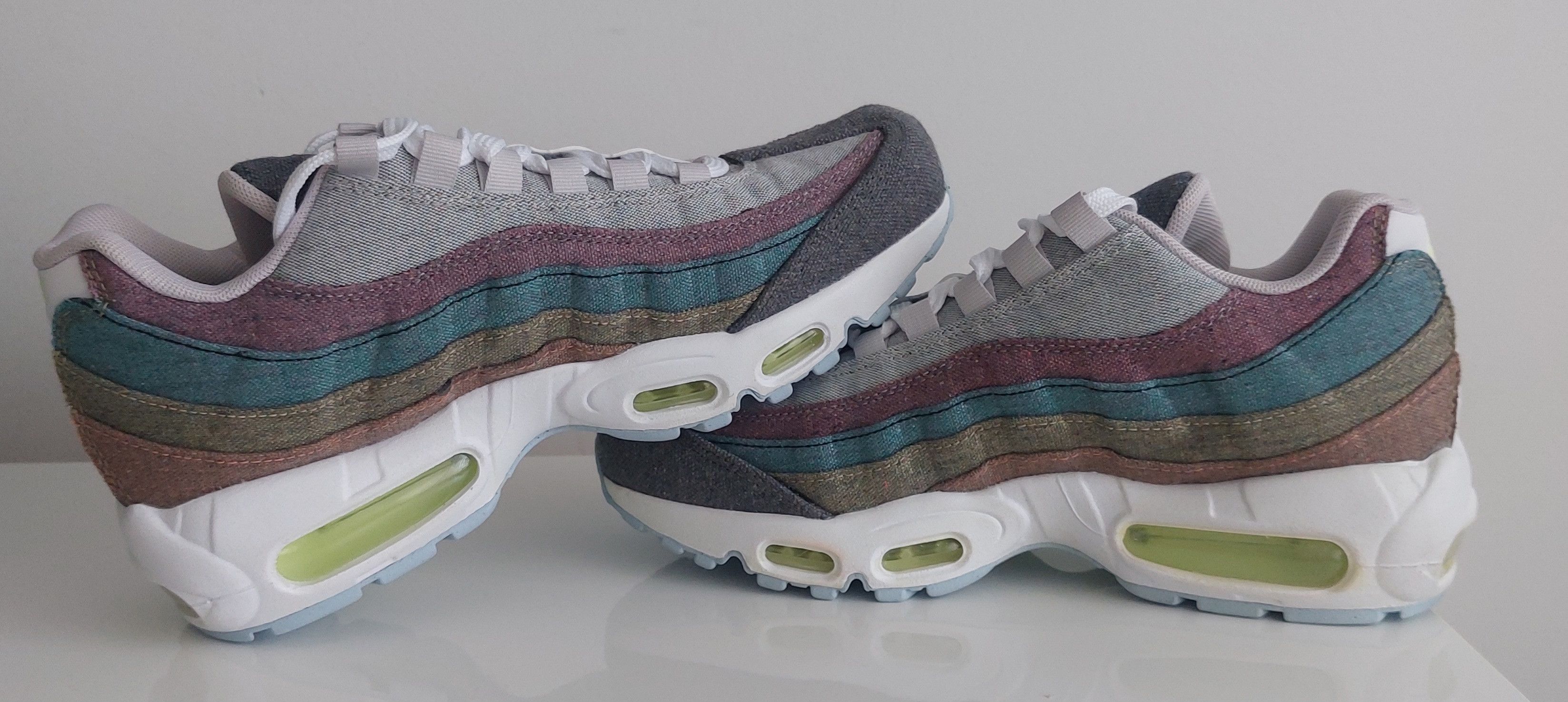 Nike Nike Air Max 95 Recycled Canvas Pack 2020 Size US 7 / EU 40 - 9 Thumbnail