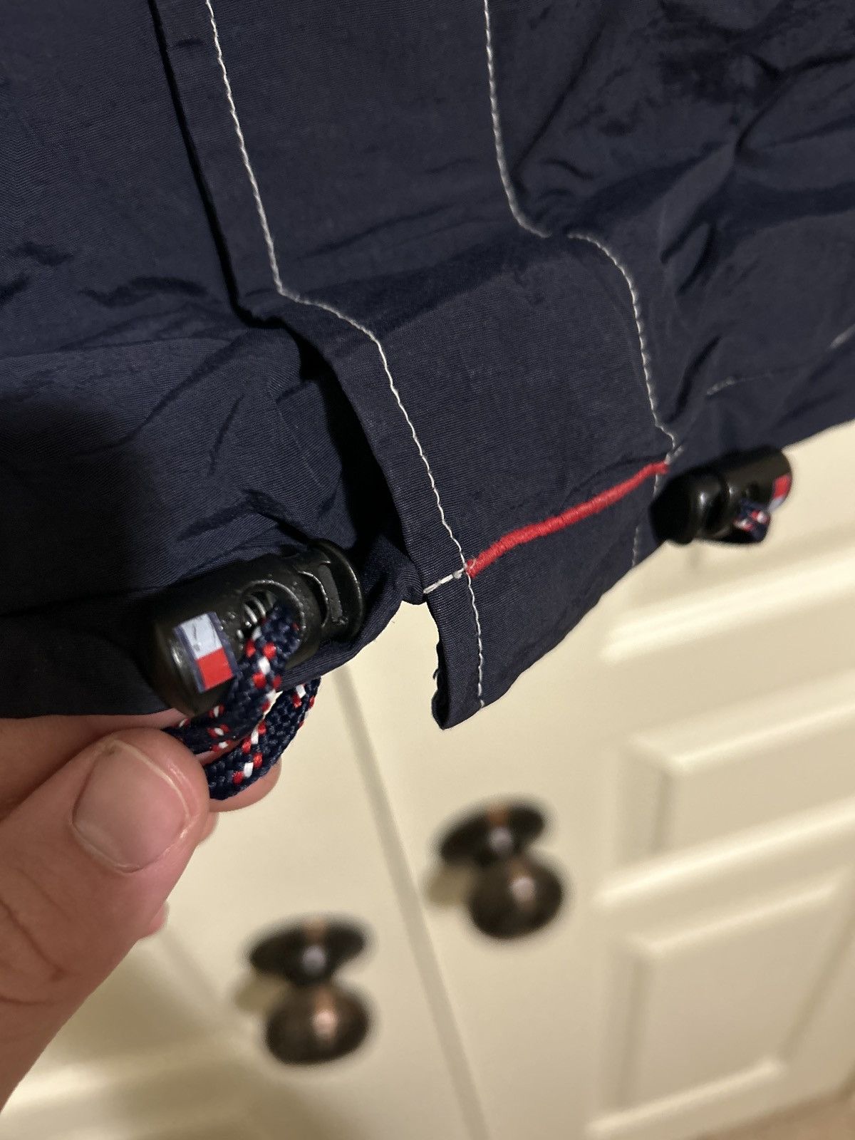 Tommy Hilfiger × Vintage Vintage Tommy Jeans raincoat Size US XL / EU 56 / 4 - 5 Thumbnail