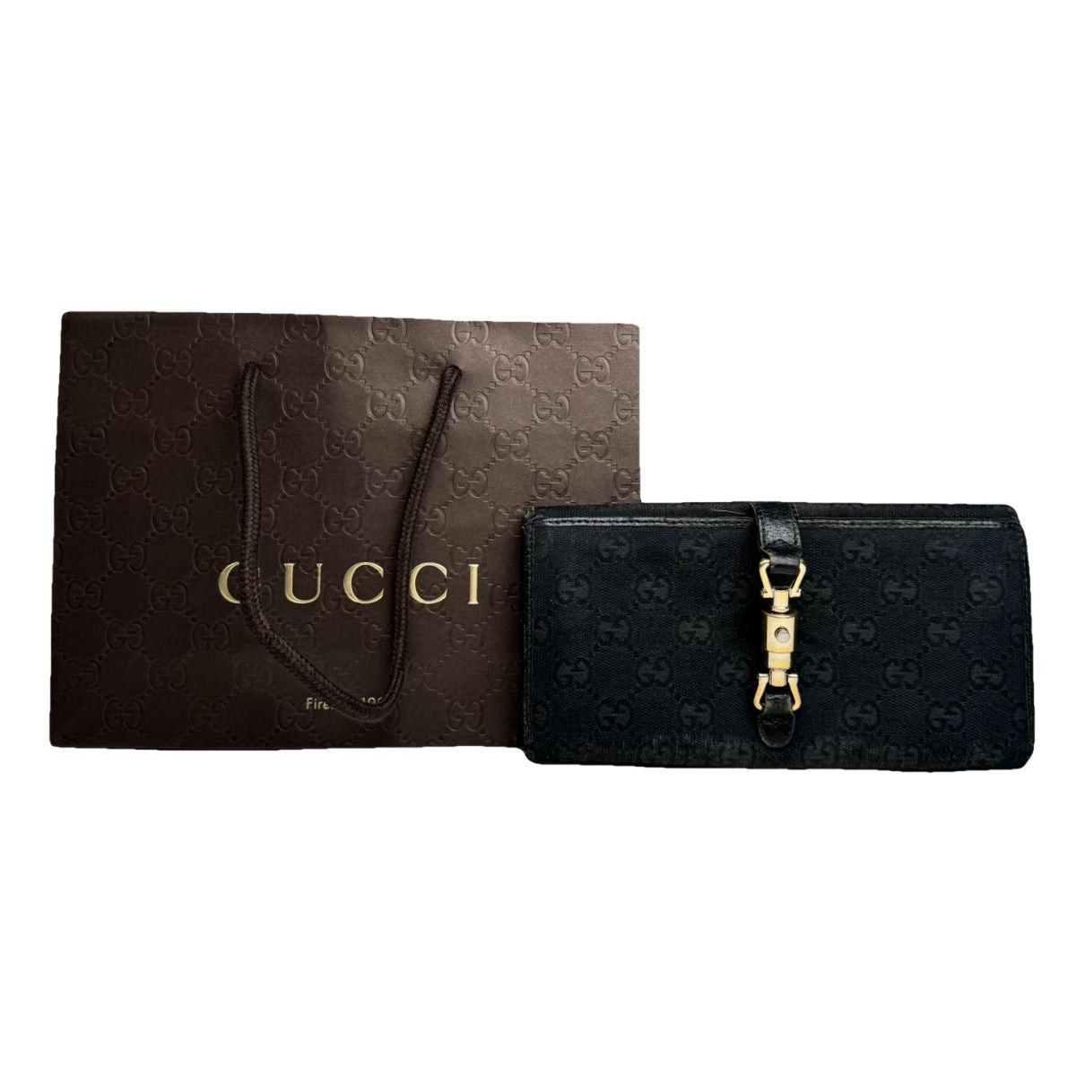Gucci Zumi Black Cotton Wallet Size ONE SIZE - 1 Thumbnail
