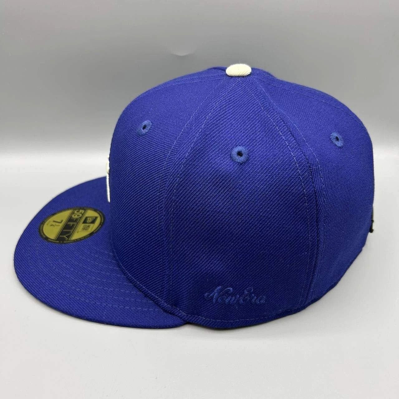 New Era Fear of God Hat Men 7 1/4 Fitted Cap LA Dodgers FOG Wool New Size ONE SIZE - 7 Thumbnail