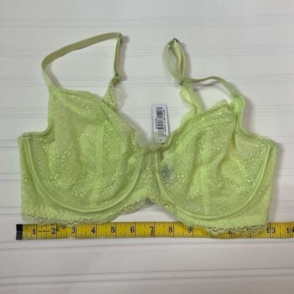 Other Adore Me Sheer Lace Full Coverage Underwired Bra Women 34DD Size ONE SIZE - 5 Thumbnail