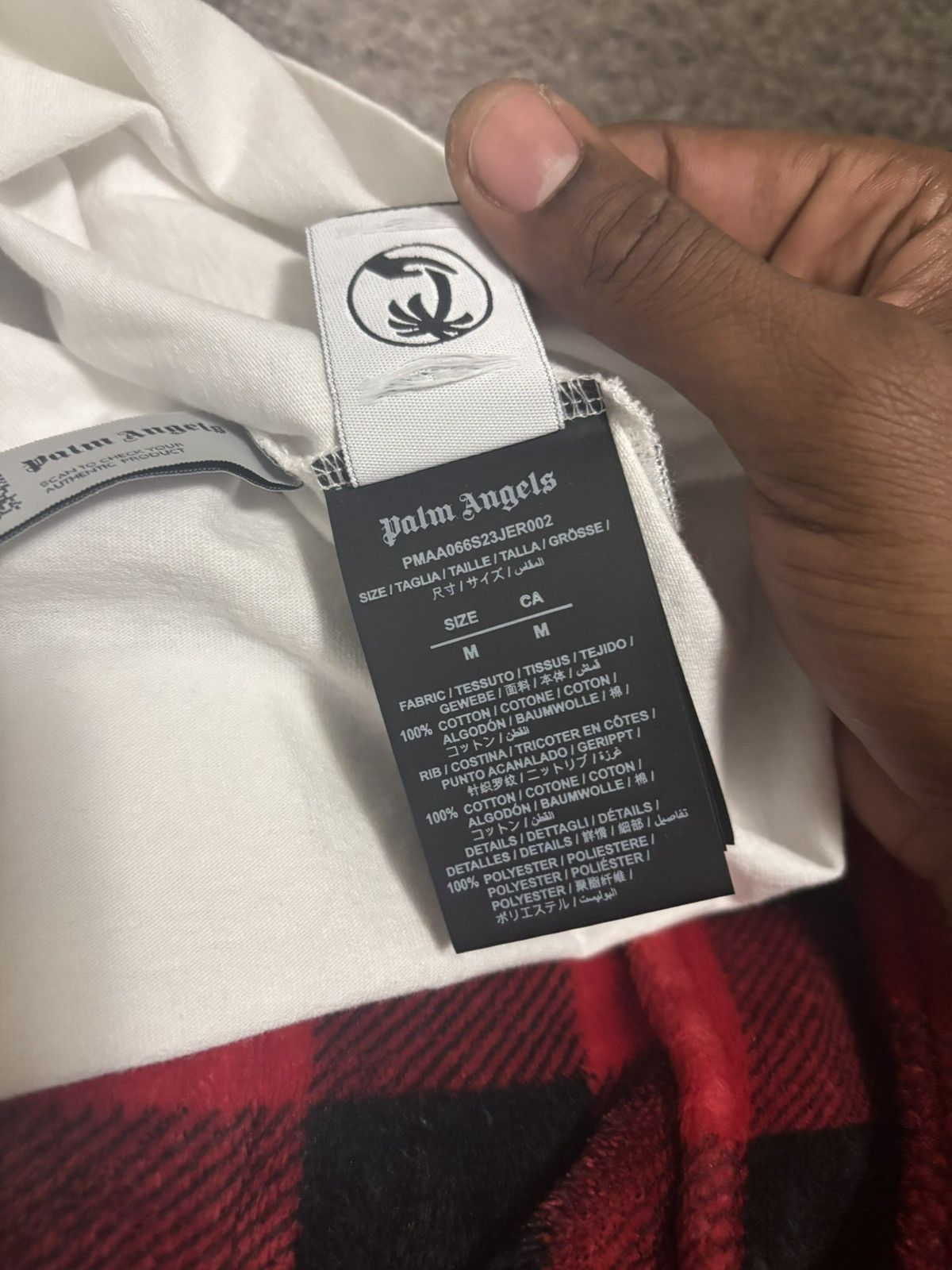 Palm Angels Palm angel tee Size US M / EU 48-50 / 2 - 4 Thumbnail