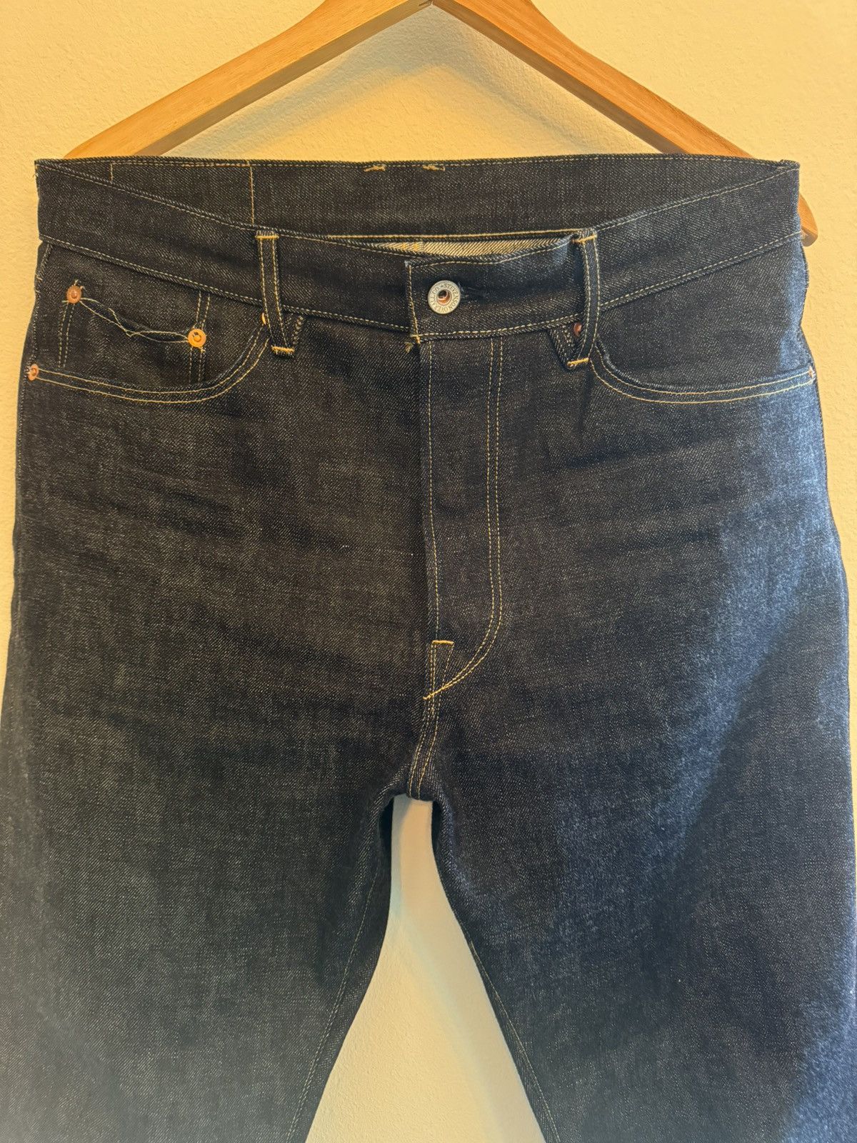 Stevenson Overall Co. Stevenson Overall Co. Carmel 220 One Wash Size US 31 - 2 Thumbnail