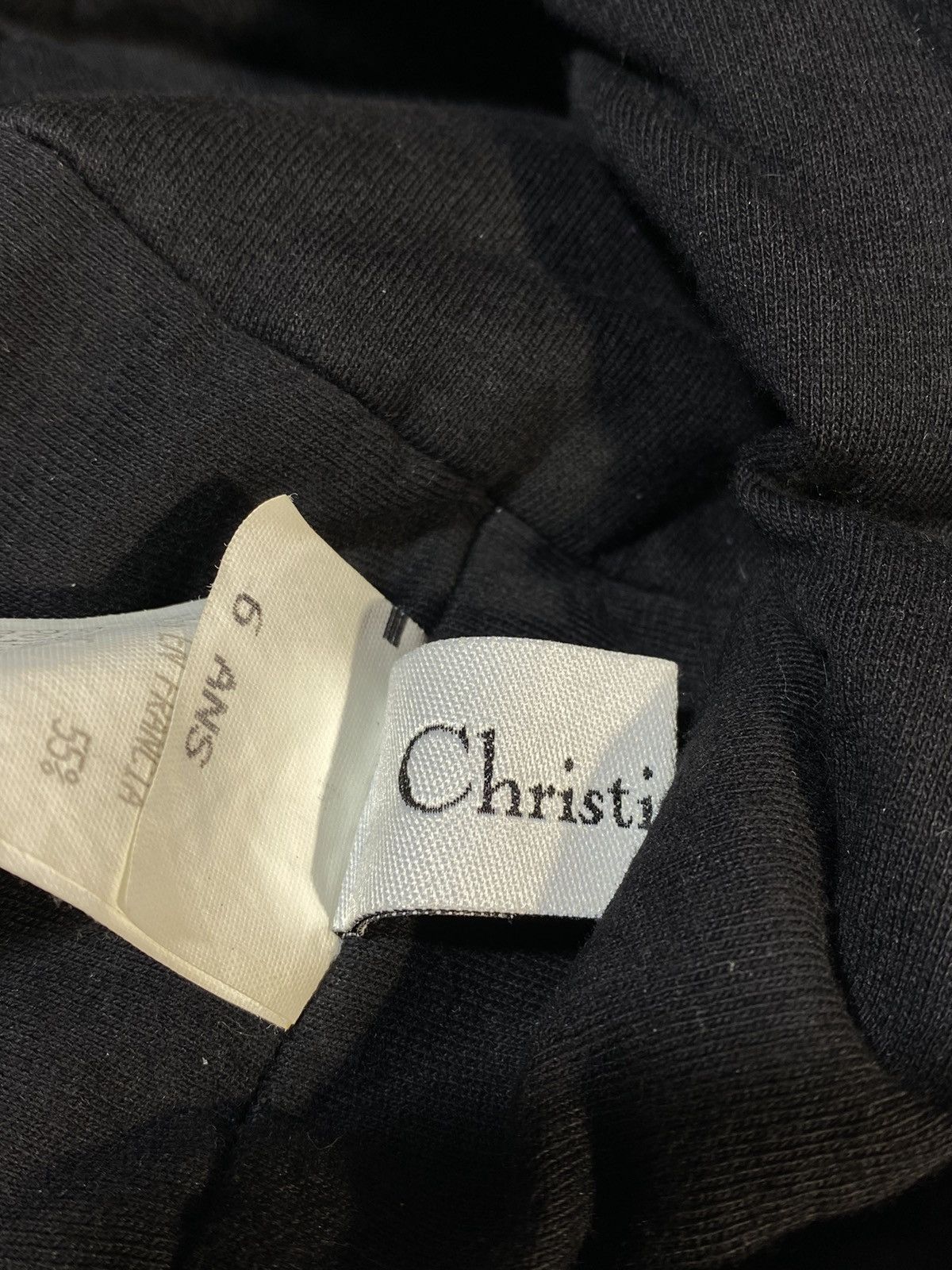 Christian Dior Monsieur Vintage 90s Christian Dior Made in France Quilted Bucket Hat Size ONE SIZE - 9 Thumbnail