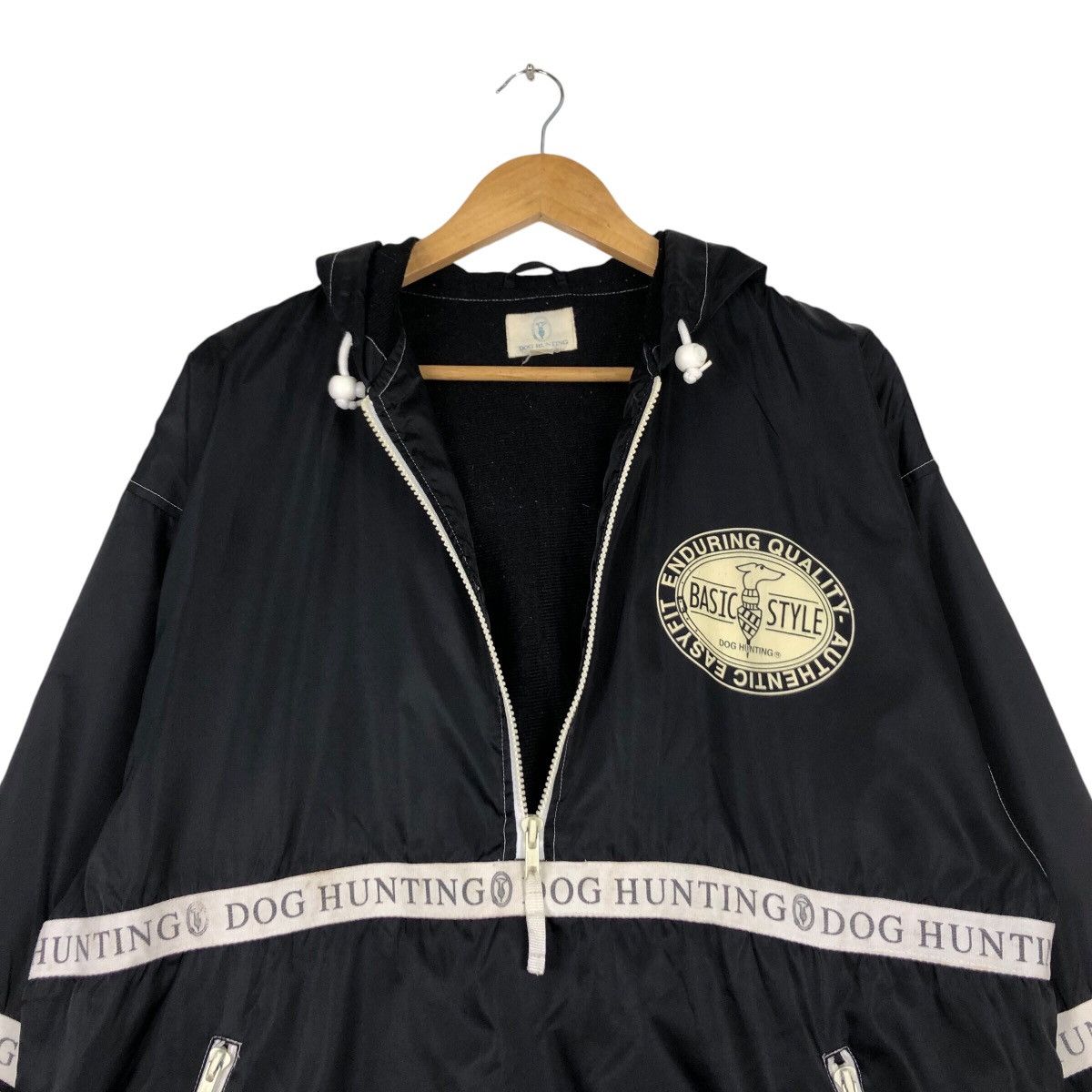Japanese Brand Dog Hunting dog lover windbreaker hoodie Medium Size US M / EU 48-50 / 2 - 12 Thumbnail