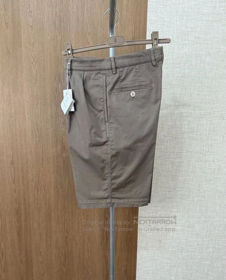 Brunello Cucinelli Brunello Cucinelli Men's Bermuda Shorts. Size US 30 / EU 46 - 2 Thumbnail