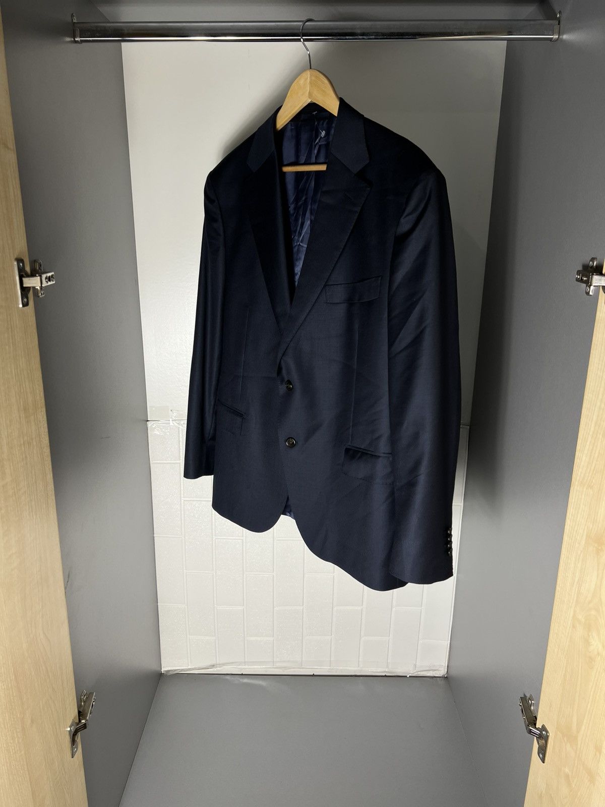 Suitsupply VERY RARE SUITSUPPLY ITALIAN DESIGNER BLAZER CLASSIC CASUAL Size 46S - 15 Thumbnail