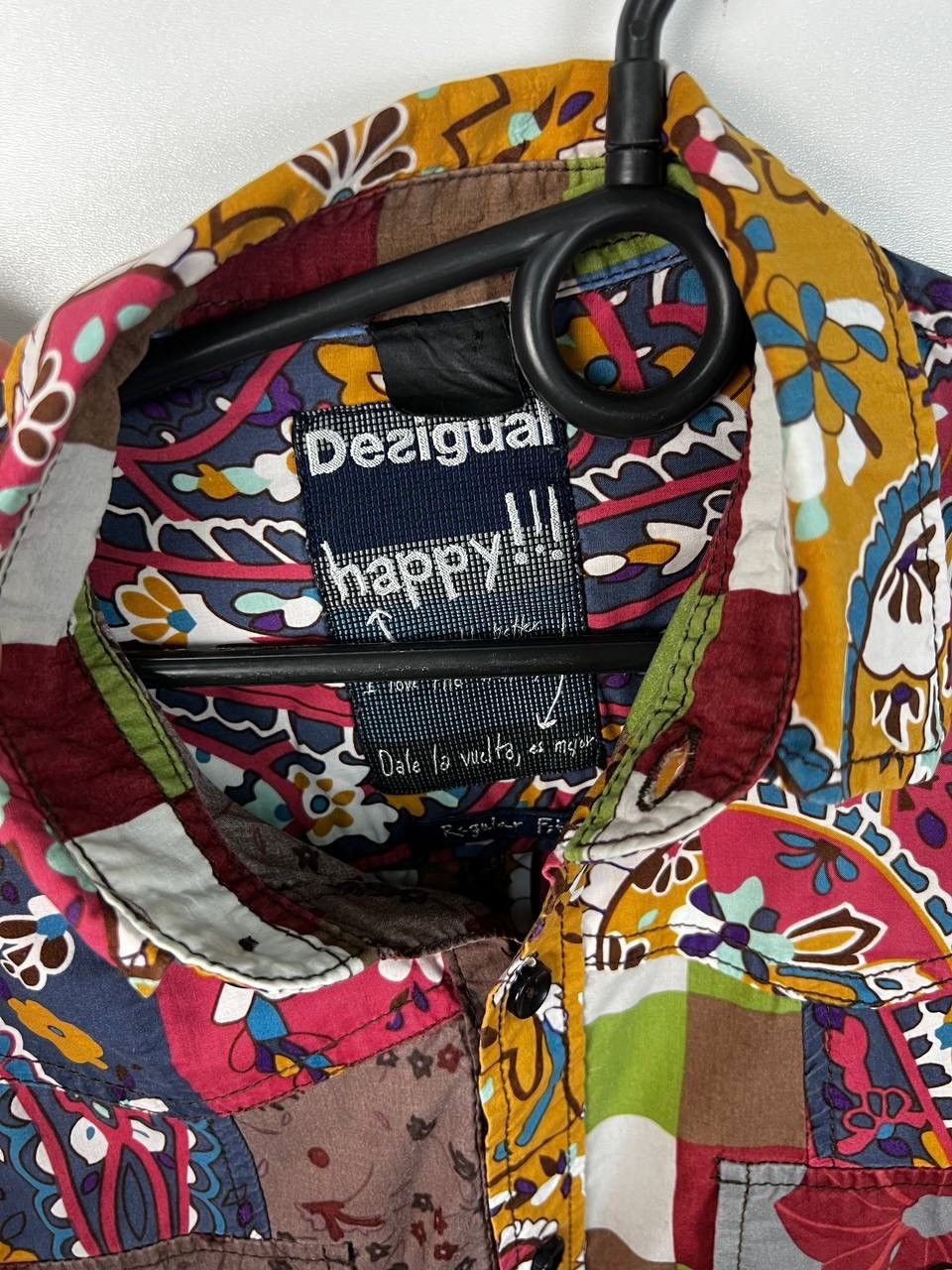 Desigual Desigual luxury crazy shirts size S Size US S / EU 44-46 / 1 - 4 Thumbnail
