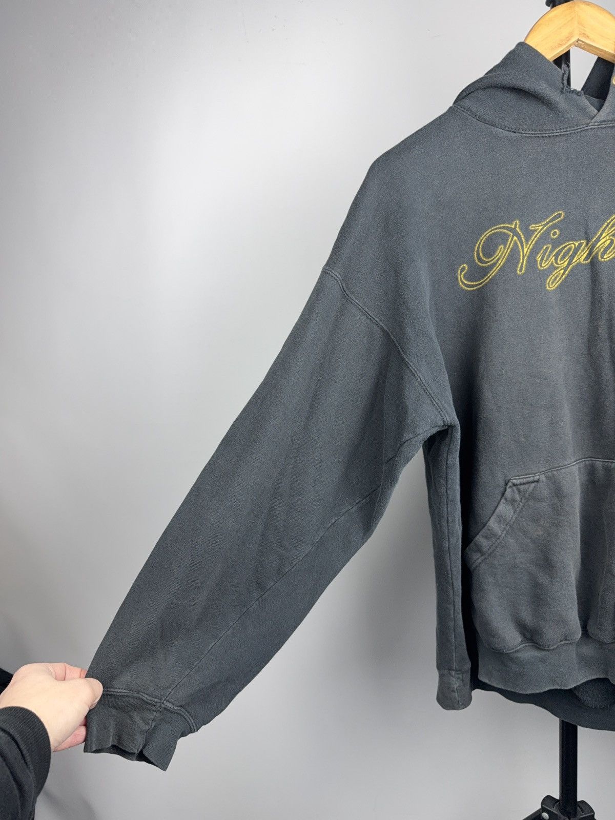 Band Tees 00s Vntg Nightwish 2003 Vintage Hoodie Tarja Era Band Merch Size US L / EU 52-54 / 3 - 10 Thumbnail