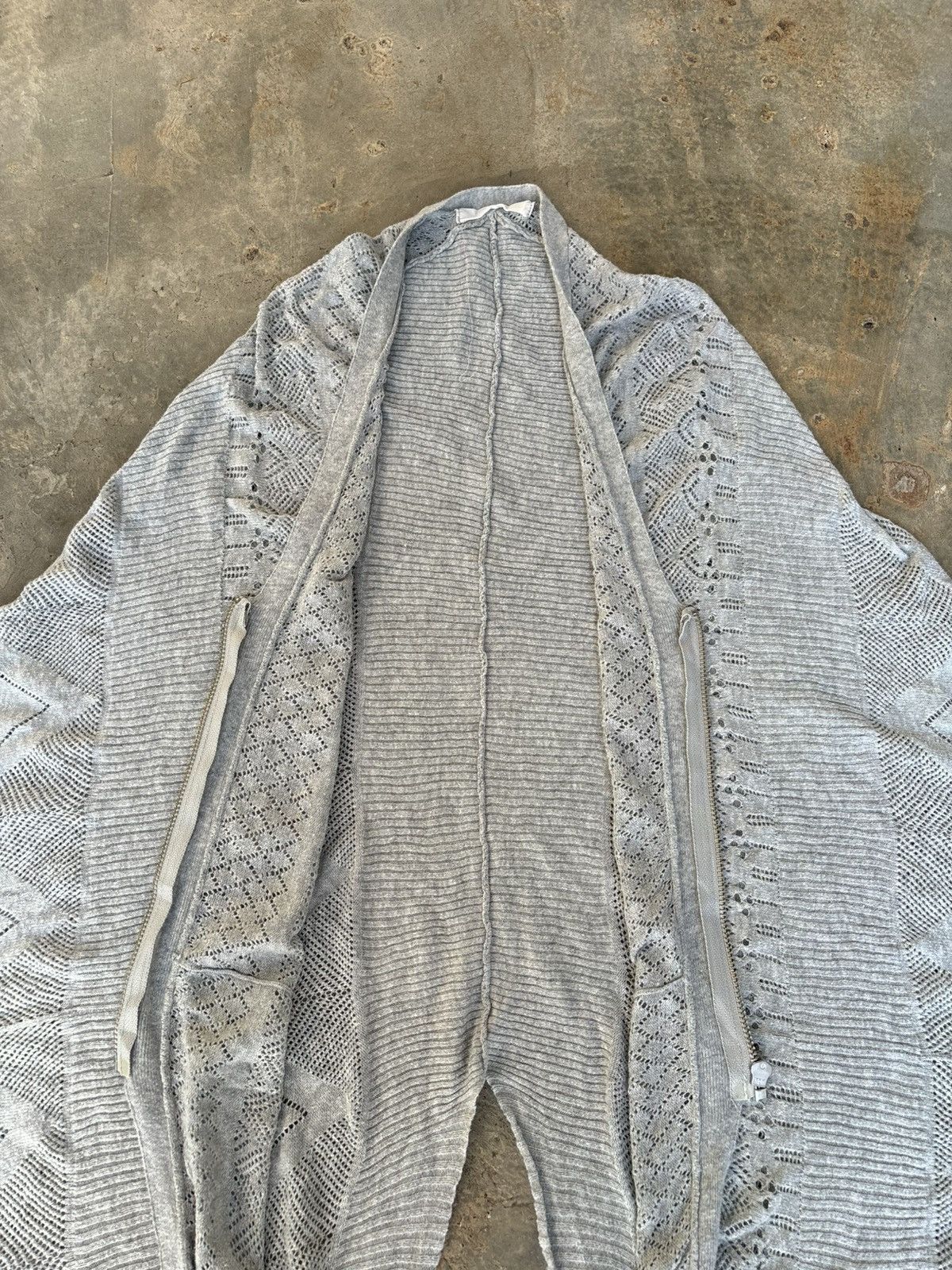 Issey Miyake Y2k Jeanasis Goa "Comme des garcons Style Women's Size ONE SIZE - 4 Thumbnail