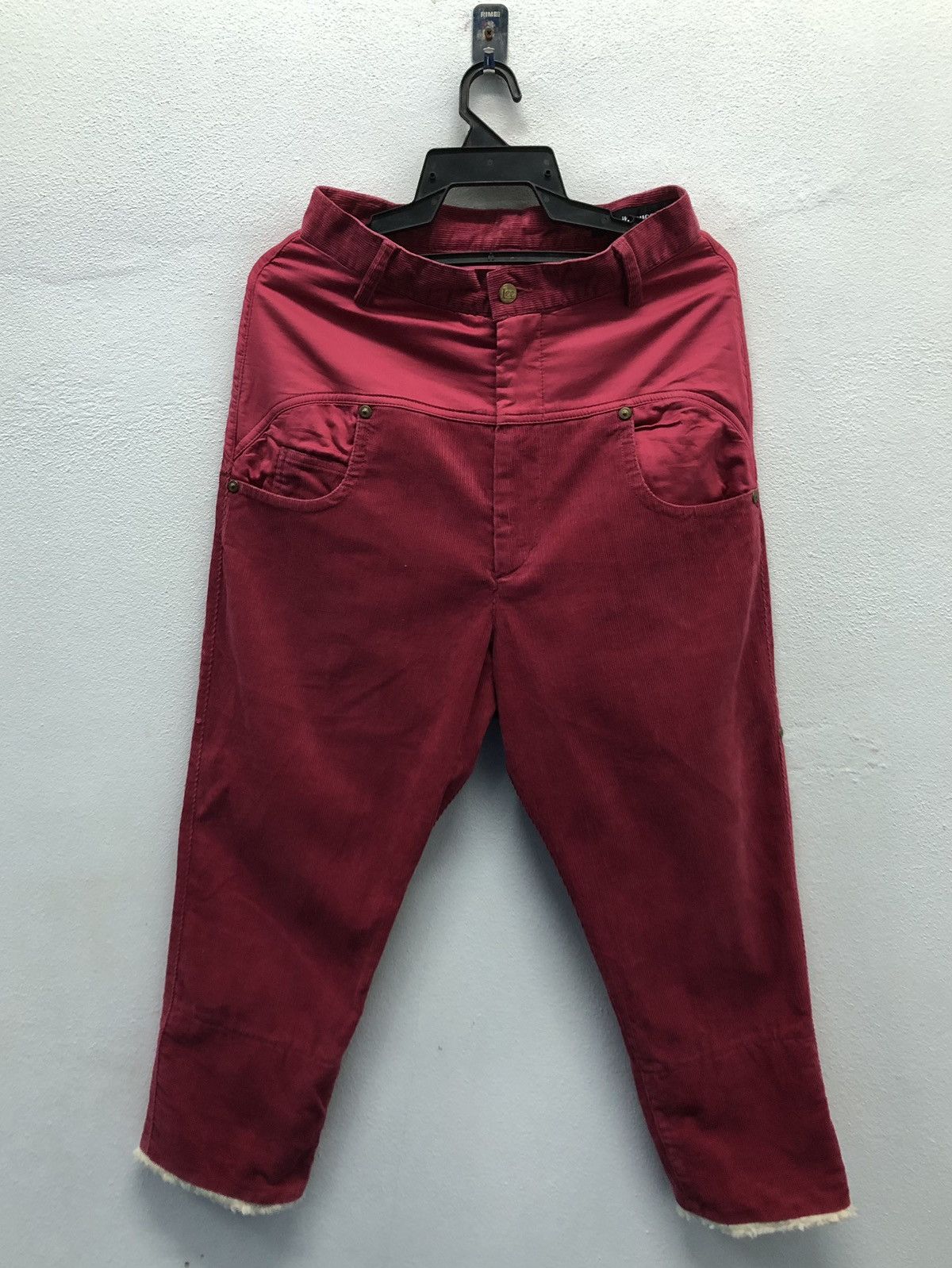 Lee × mercibeaucoup Lee × mercibeaucoup Corduroy Maternity Pants Japan (Size M) Size US 29 - 1 Thumbnail