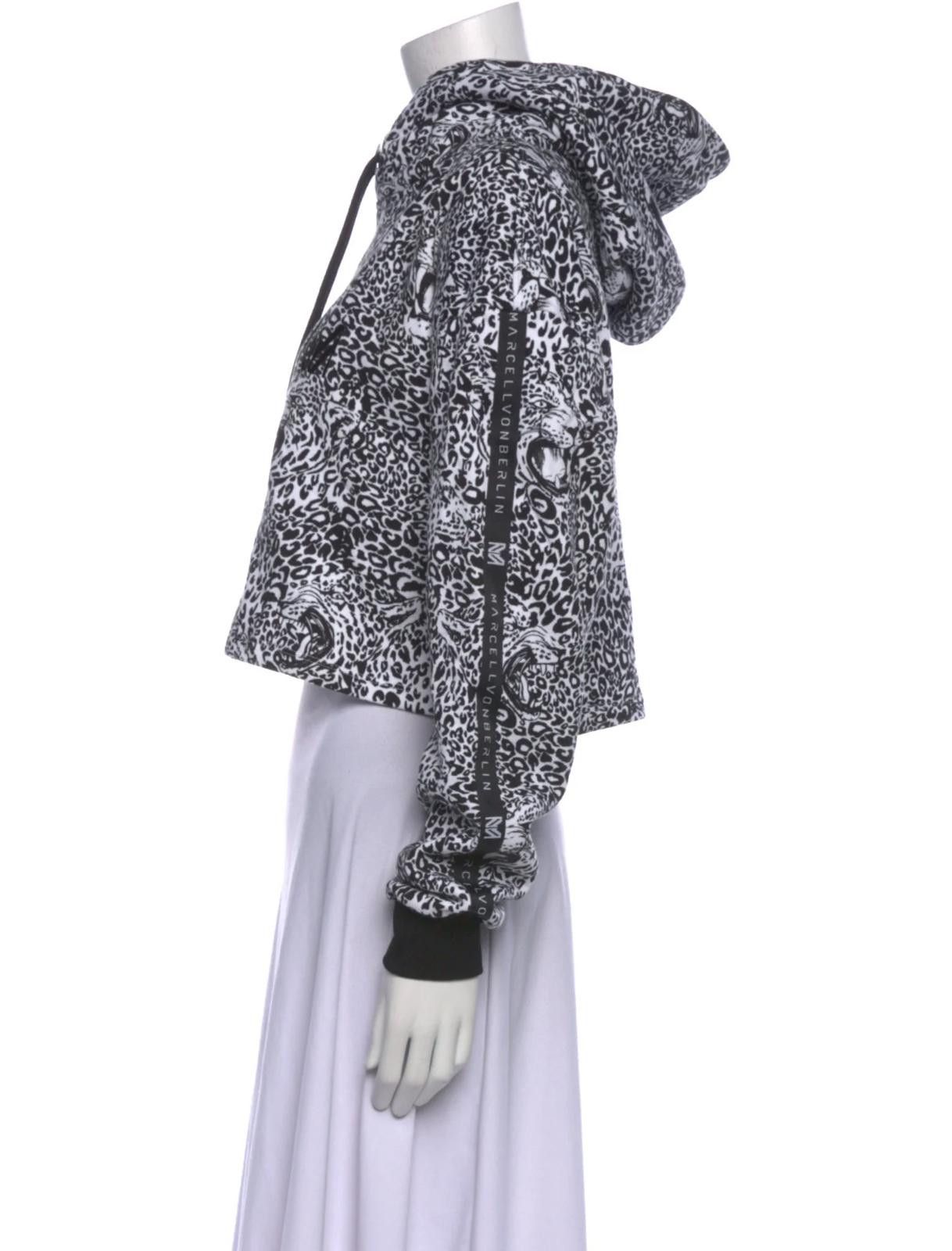 Other Marcell Von Berlin Animal Print Sweatshirt w/ Tags Size: XXS Size XXS / US 00 / IT 34 - 2 Thumbnail