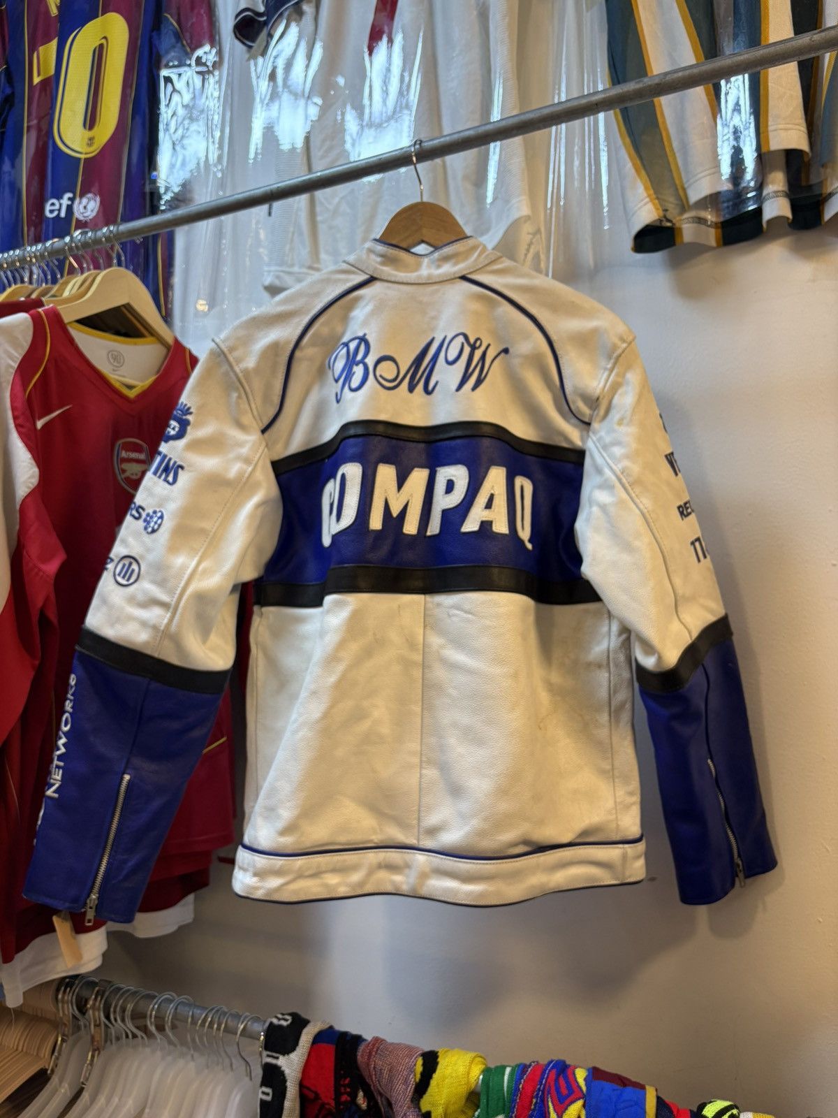 BMW Rare Vintage BMW Racing Jacket Size US S / EU 44-46 / 1 - 4 Thumbnail