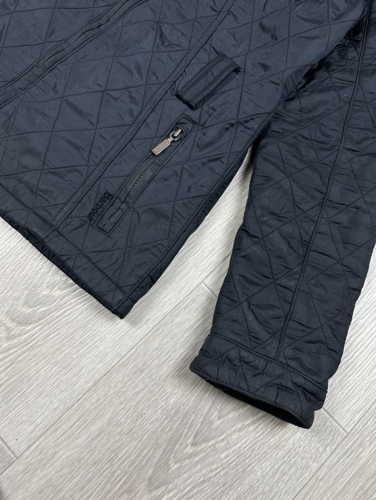 Barbour × Vintage Vintage Barbour Utility Polarquilted Women’s Quilted Jacket Size S / US 4 / IT 40 - 6 Thumbnail