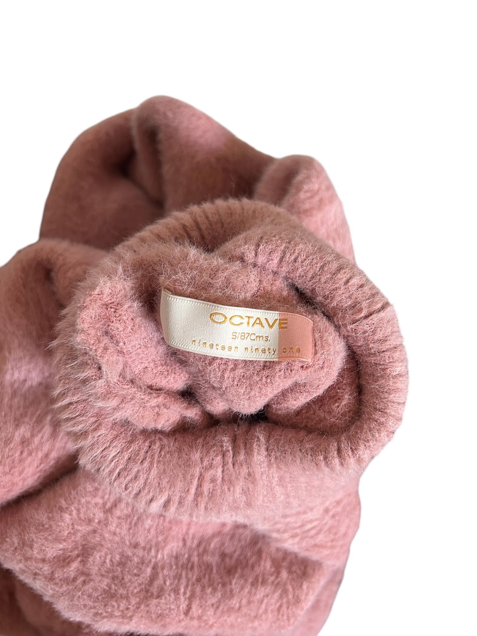 Other Cozy Pink Turtleneck Sweater - Soft Texture Size S / US 4 / IT 40 - 6 Thumbnail