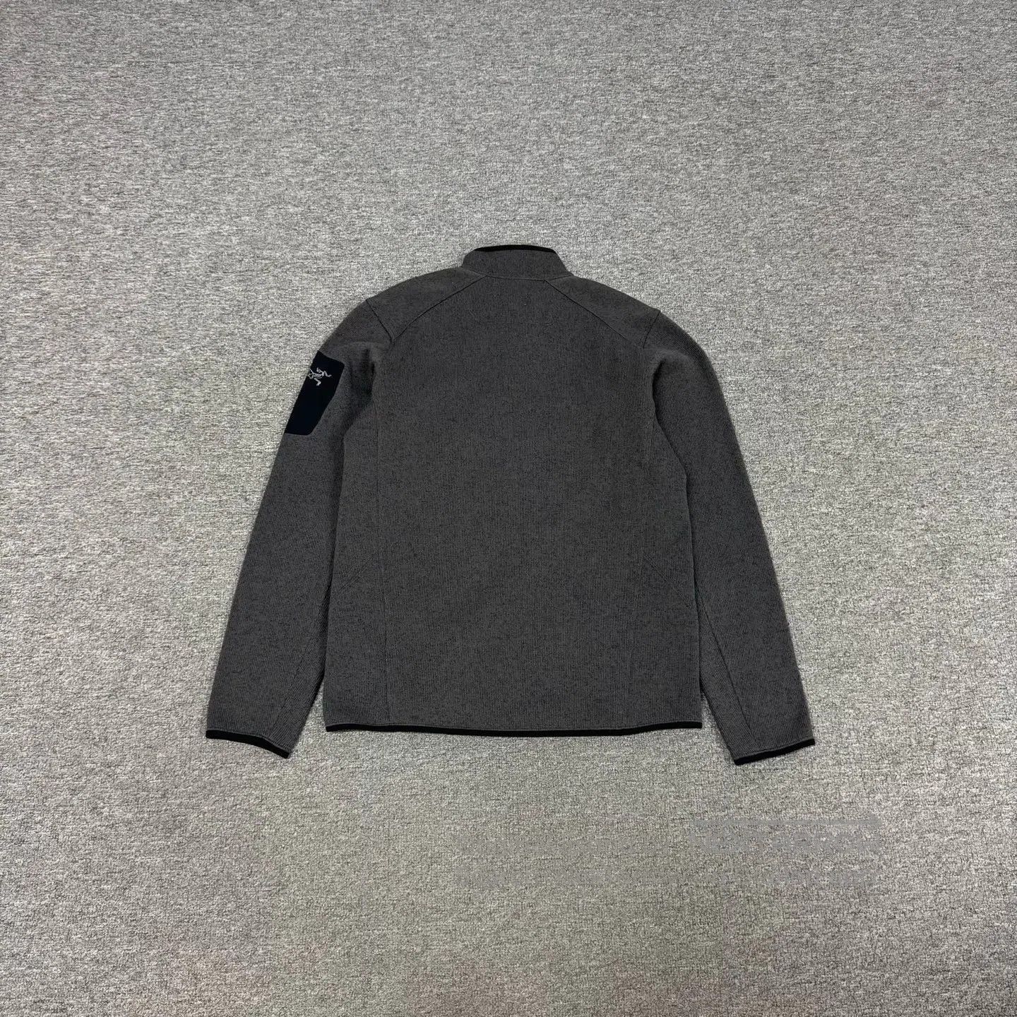 Arc'teryx ARC‘TERYX Covert Gray Standing Collar Fleece Multifunction Size US M / EU 48-50 / 2 - 2 Thumbnail