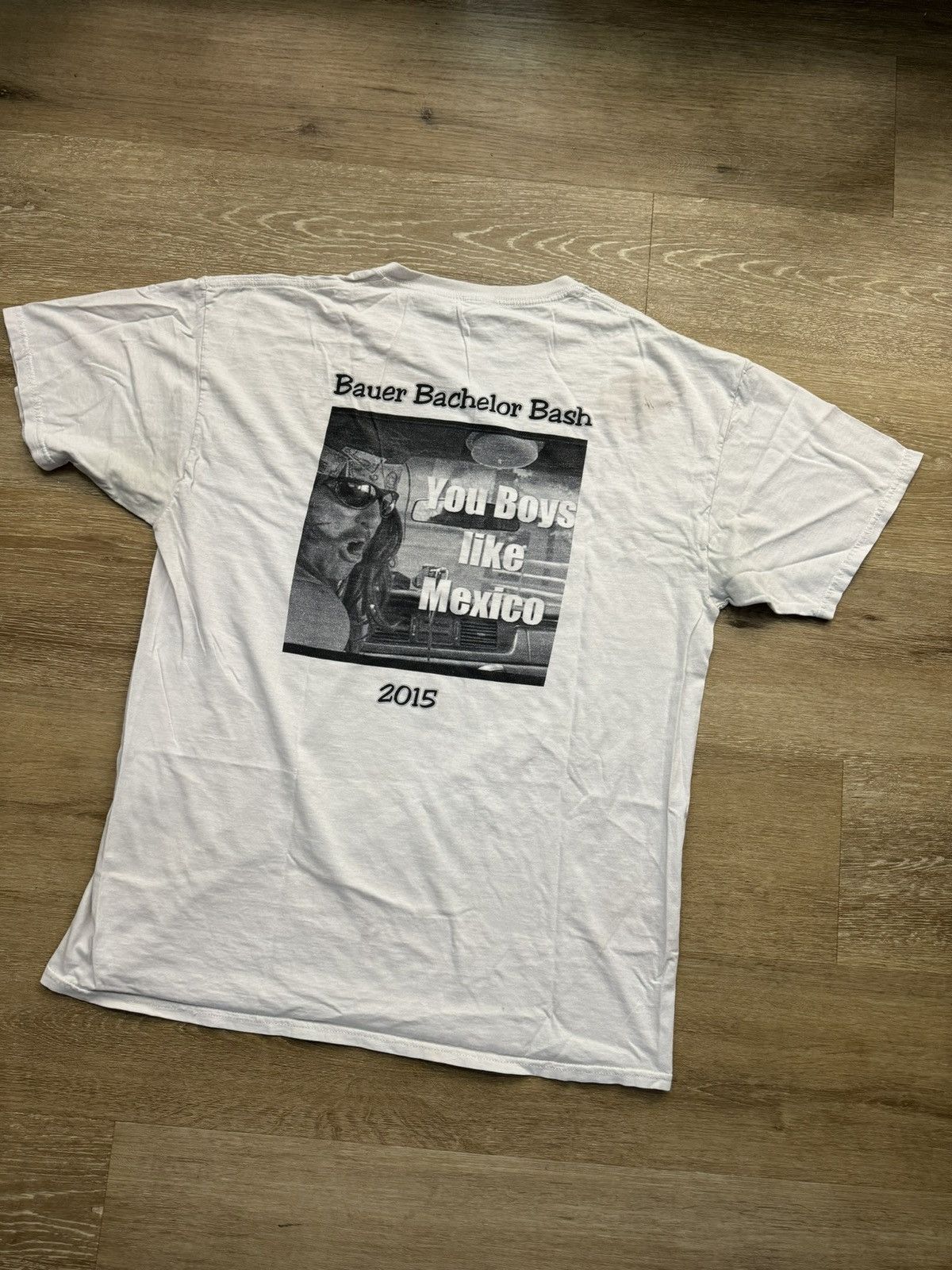 Band Tees “Do You Boys Like Mexico?” Super Troopers Bachelor Party Tee Size US M / EU 48-50 / 2 - 4 Thumbnail