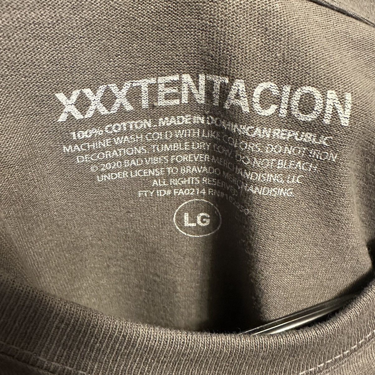 Other XXXTENTACION: Revenge 2017 Tour Shirt (Atlanta) Size US L / EU 52-54 / 3 - 5 Thumbnail