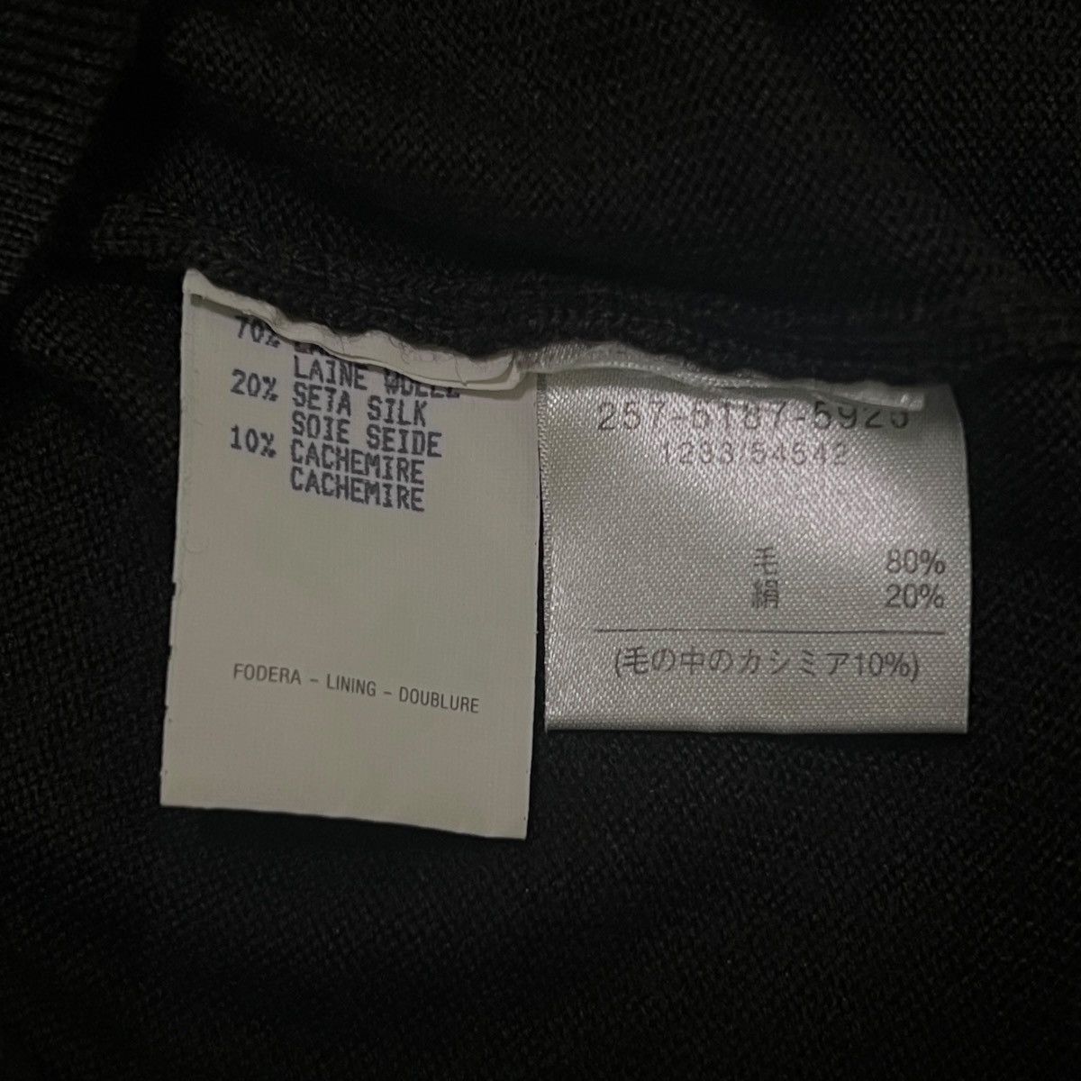 Gucci GUCCI by Tom Ford Cashmere Blend Knit Shirt (Zamasports Era) Size US M / EU 48-50 / 2 - 5 Thumbnail