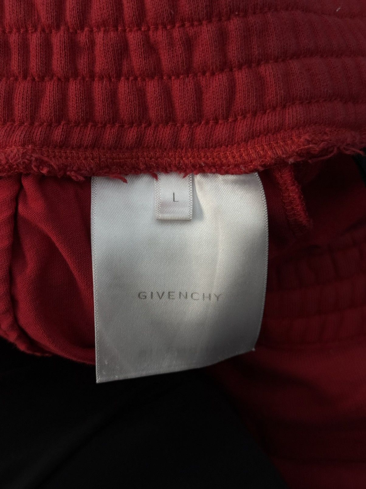 Givenchy Givenchy Red Logo Summer Shorts Size Large 🧼 Size US 31 - 13 Thumbnail